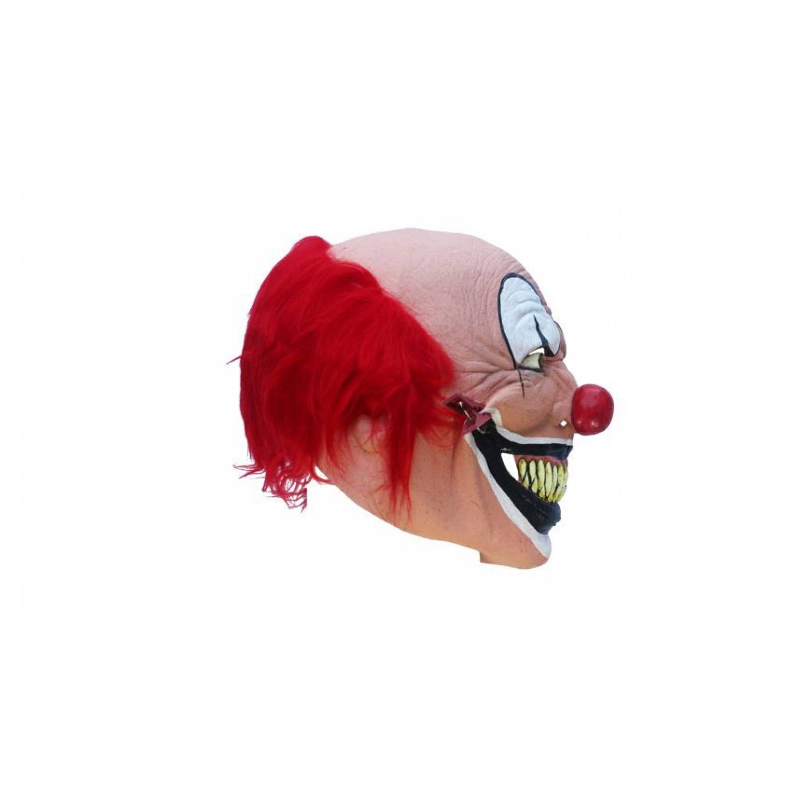 Máscara de latex de Payaso de tenazas - Pincer clown