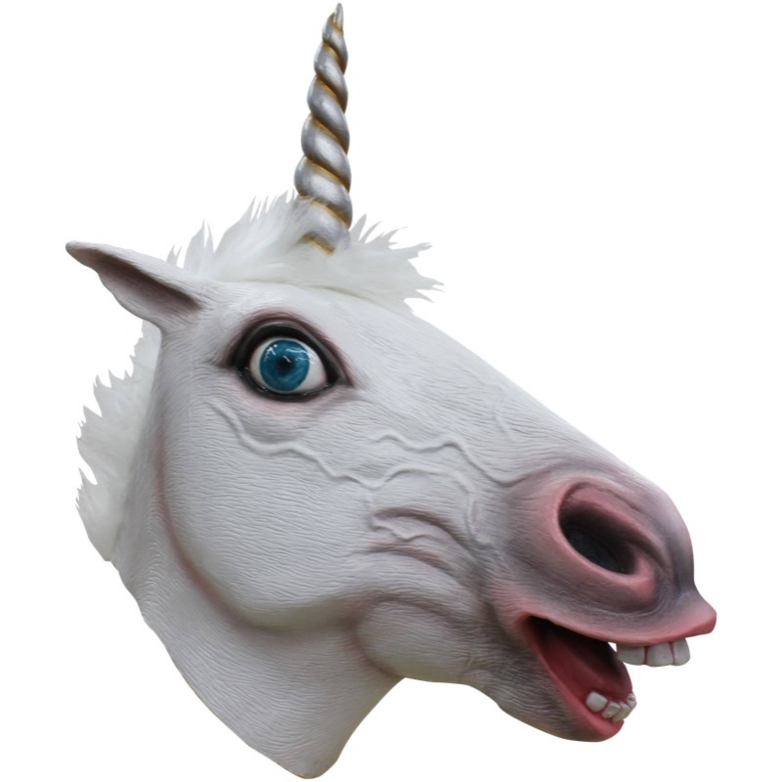 Máscara de latex de Unicornio - Unicorn