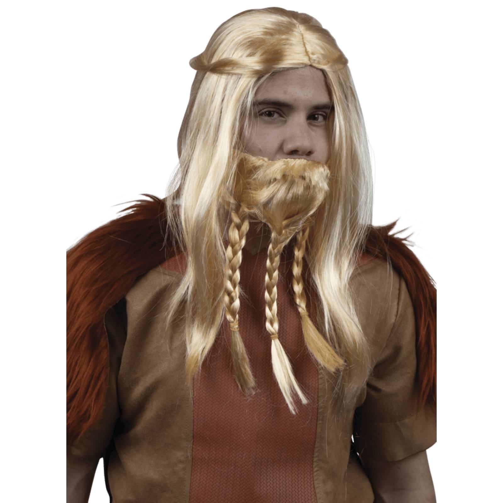 Máscara de Látex Vikingo - Viking