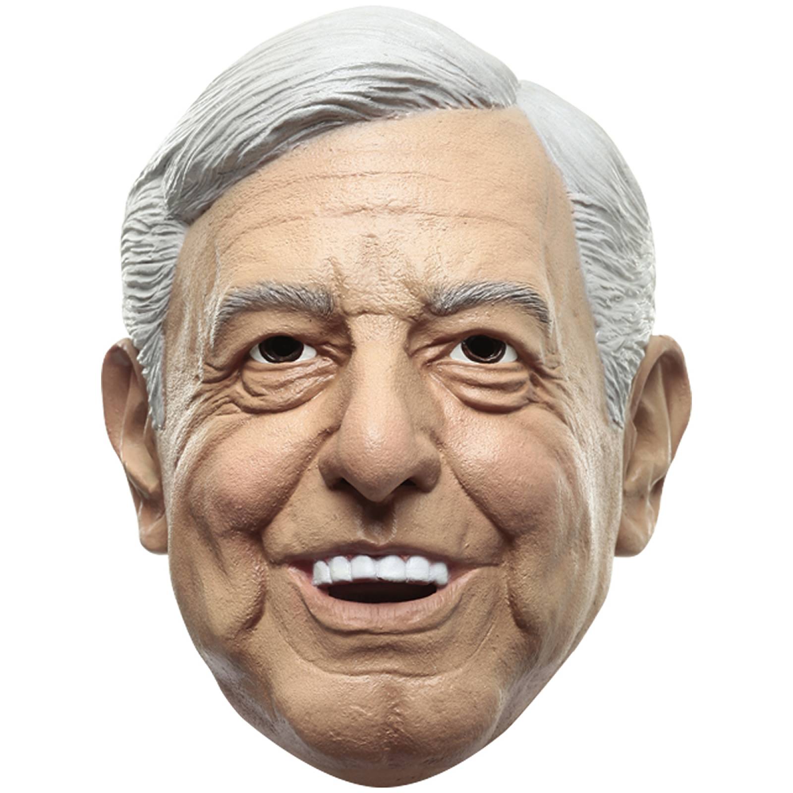Máscara de latex de AMLO "Ya sabes quien" - AMLO "Ya sabes quien"