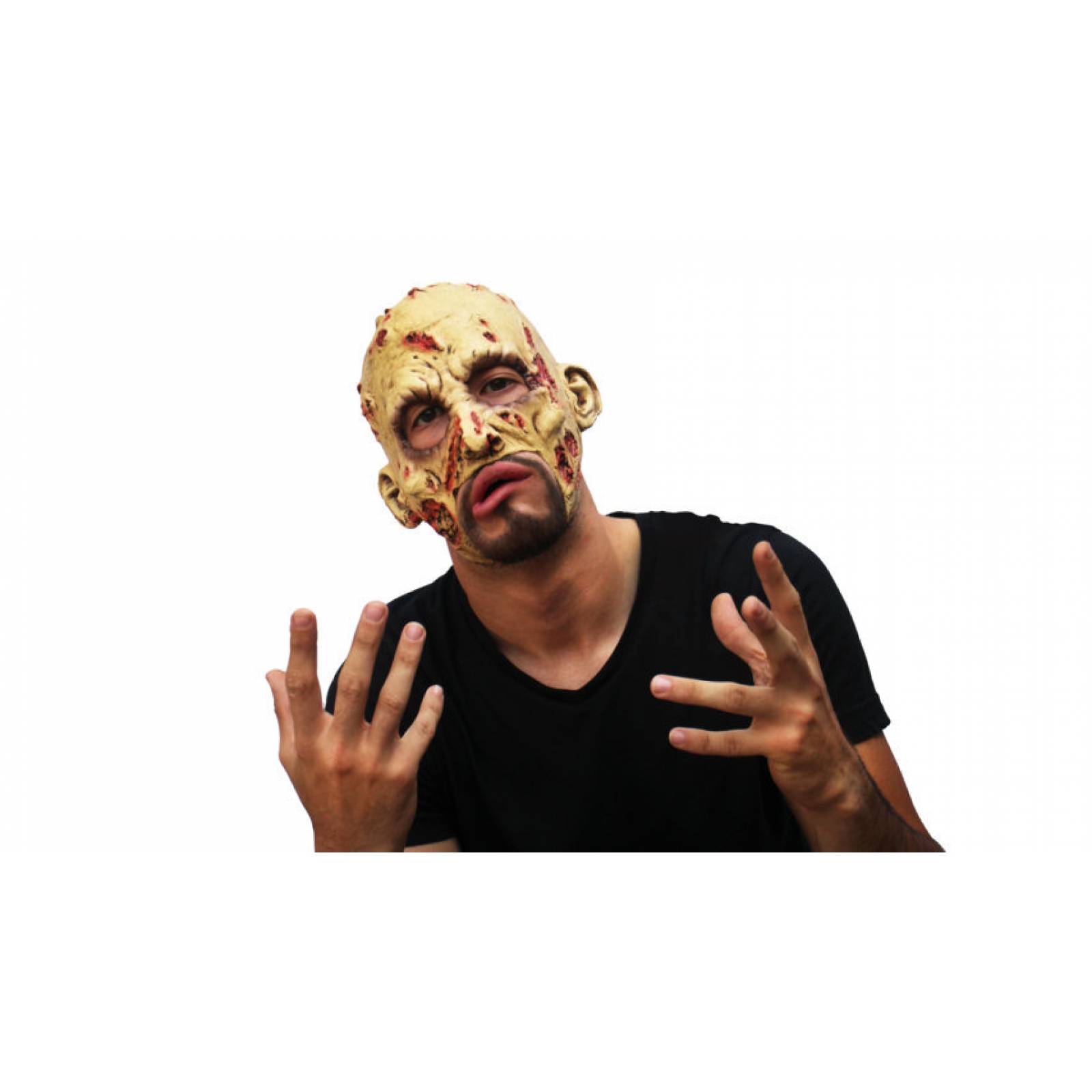 Máscara de latex de Zombi - Zombie