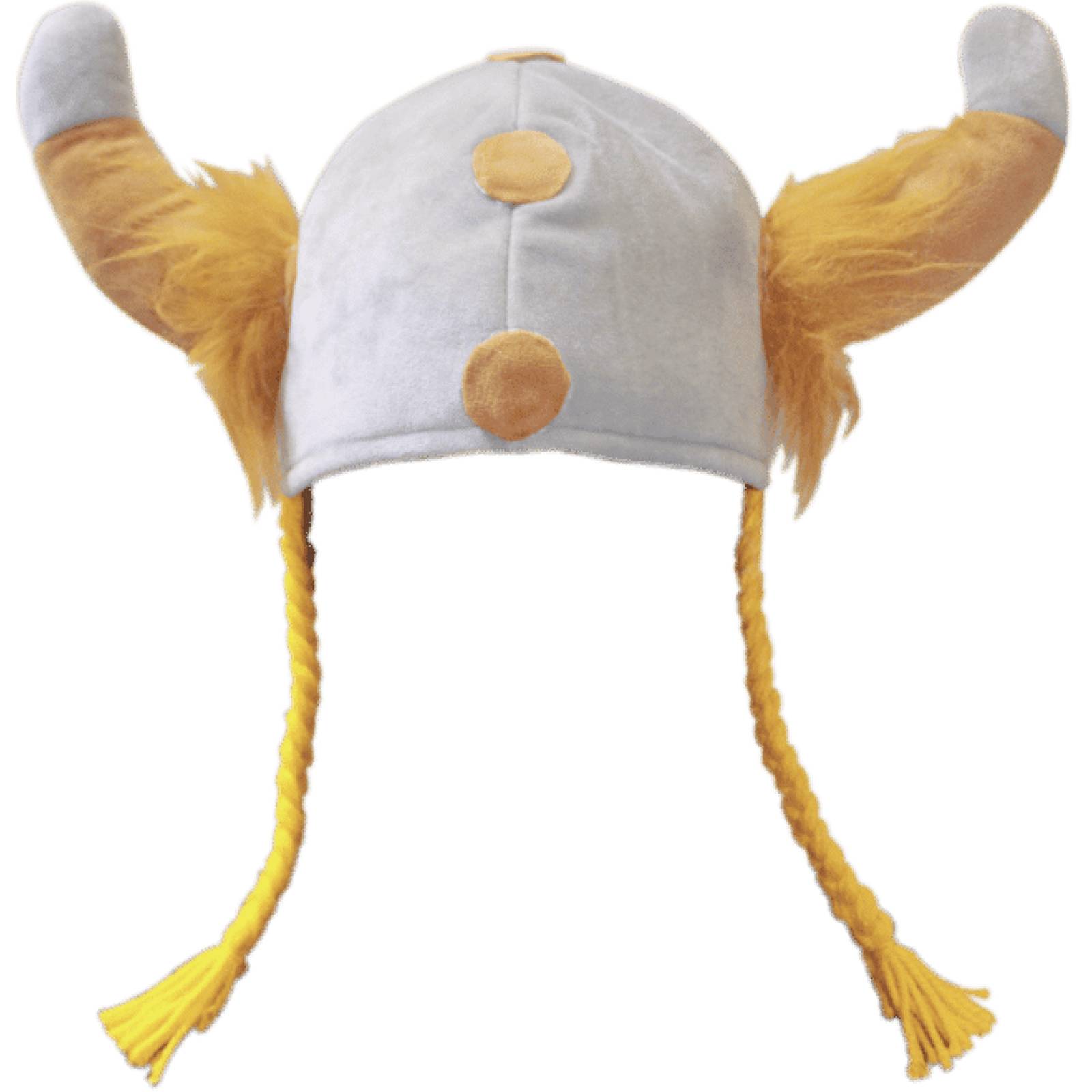 Sombrero de Vikingo Gris