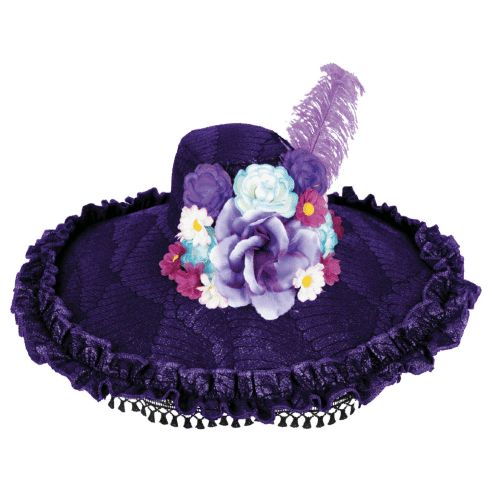Sombrero Deluxe María Catrina