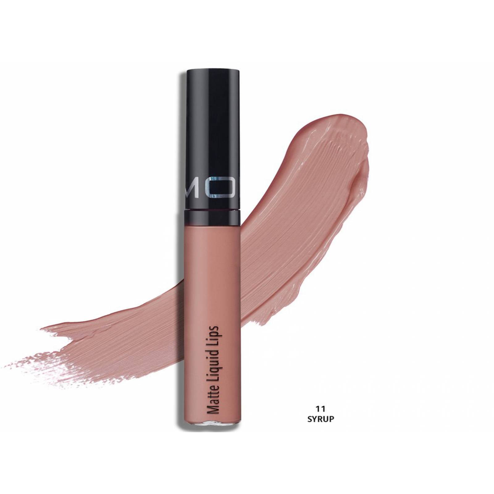 LABIAL LIQUIDO MATE SYRUP 011 MOIRA COSMETIC MLL011