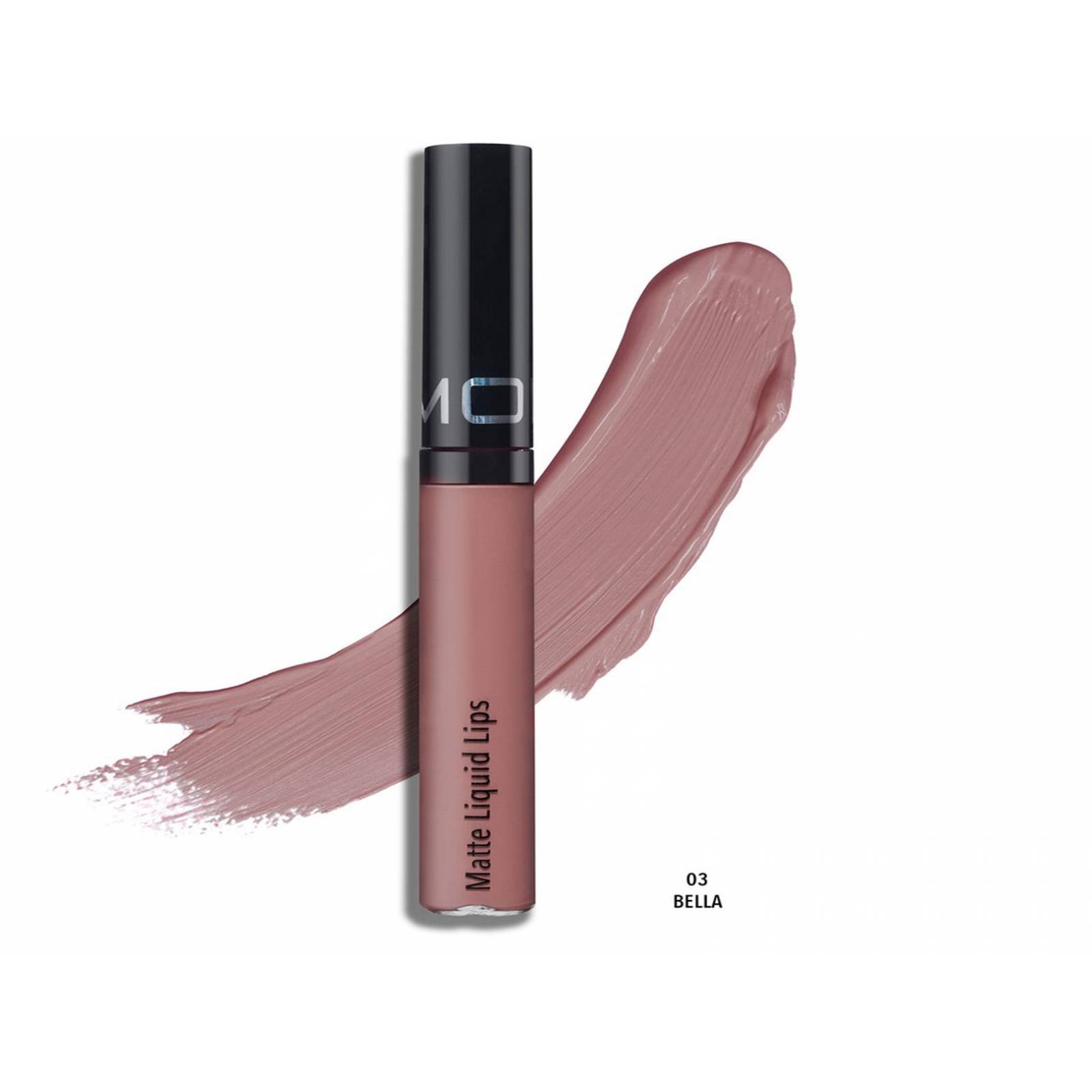 LABIAL LIQUIDO MATE BELLA 003 MOIRA COSMETIC MLL003