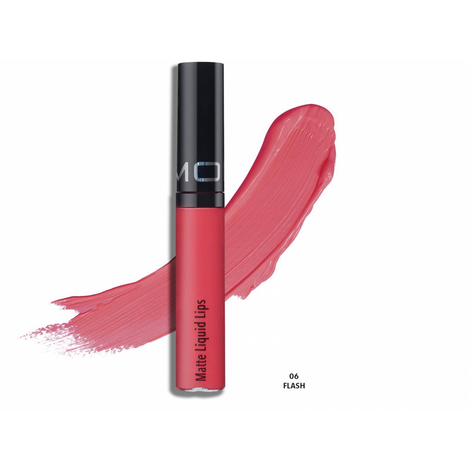 LABIAL LIQUIDO MATE FLASH 006 MOIRA COSMETIC MLL006