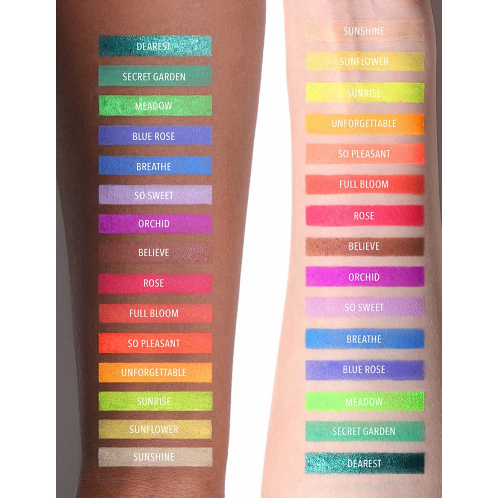 PALETA DE SOMBRAS GARDEN OF MY MIND MOIRA COSMETICS BPP001
