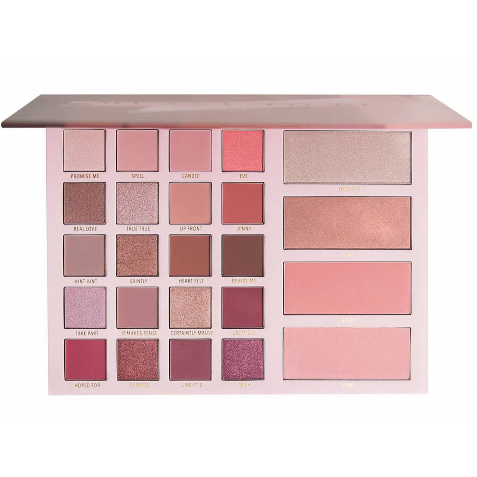 Paleta De Sombras Destinity 003Meant To Moira Cosmetic Dep003