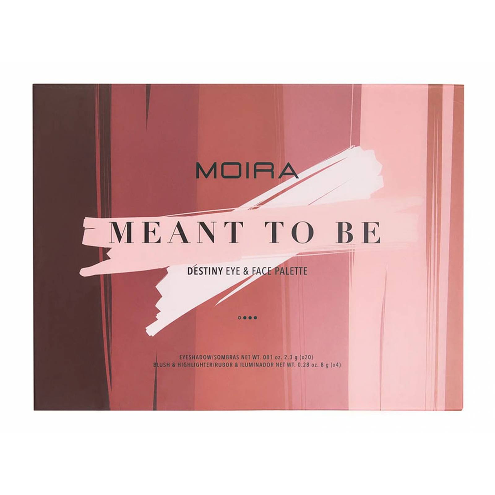 Paleta De Sombras Destinity 003Meant To Moira Cosmetic Dep003