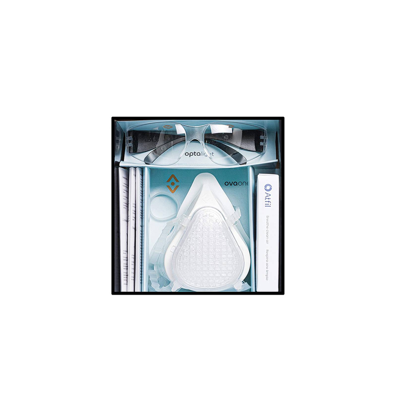 MASCARILLA DE PROTECCIÓN RESPIRATORIA OVAONE