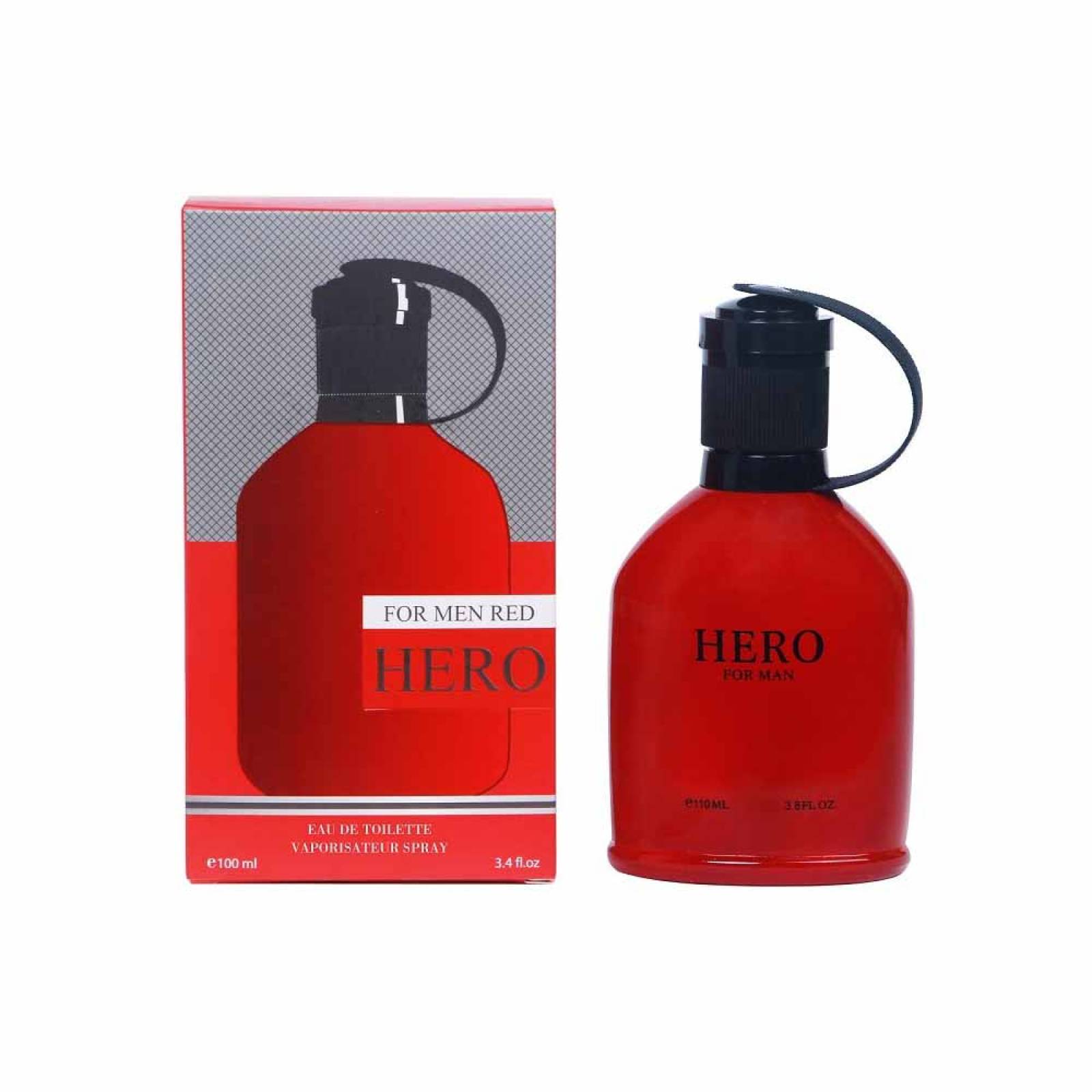 Perfume para caballero Hero Red 100 ml
