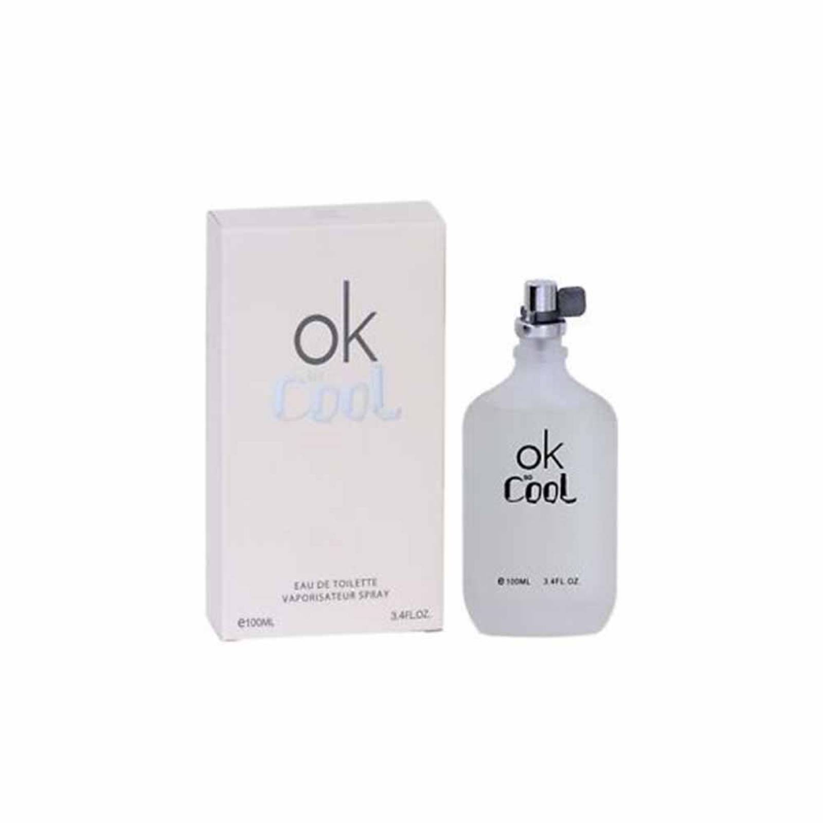 Perfume para caballero Ok So Cool 100 ml