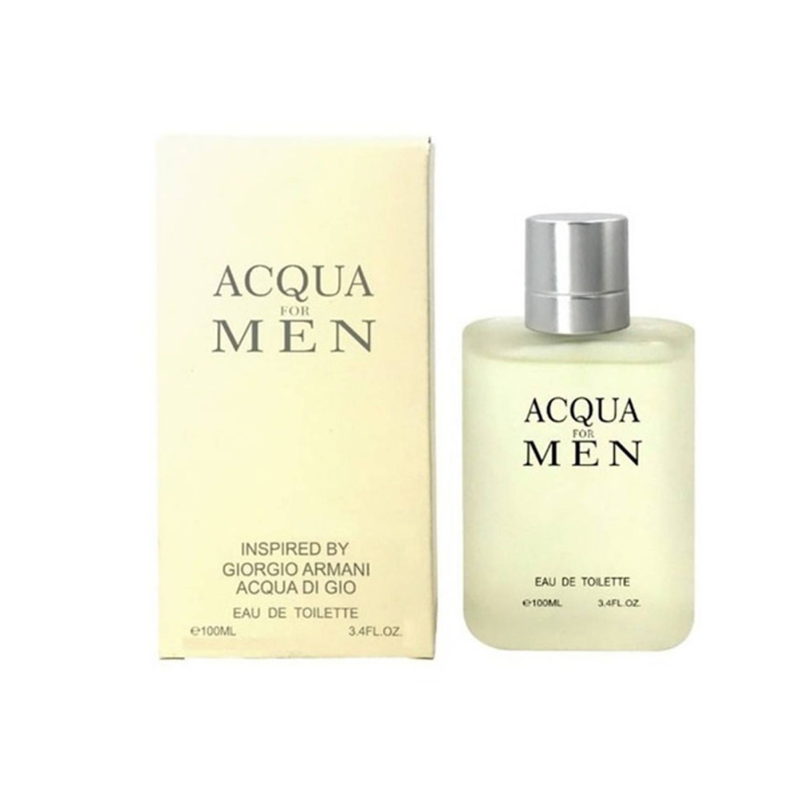 PERFUME PARA HOMBRE ACQUA FOR MEN EBC 100ML
