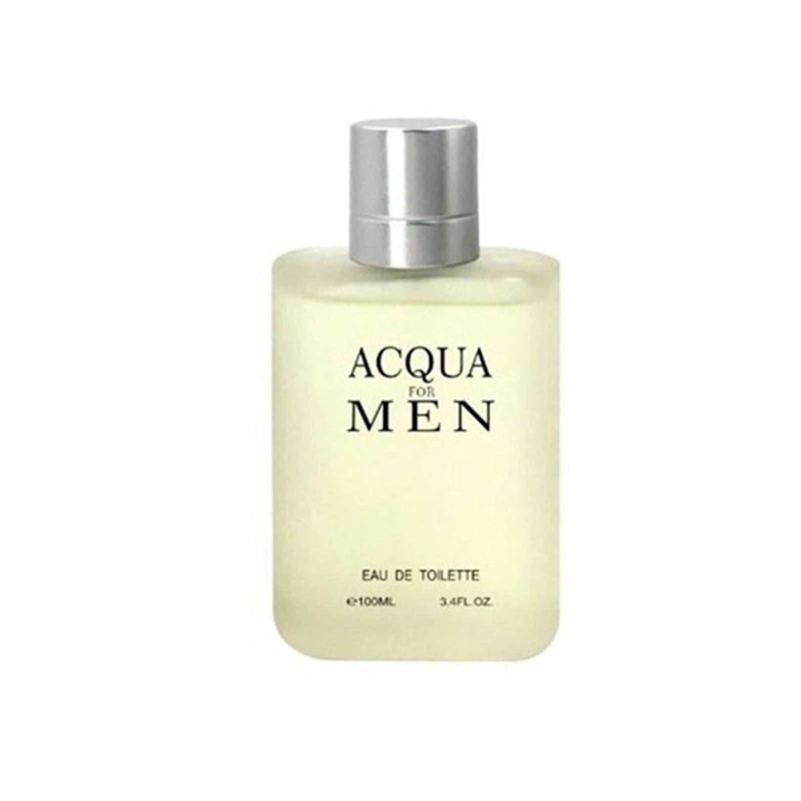 PERFUME PARA HOMBRE ACQUA FOR MEN EBC 100ML
