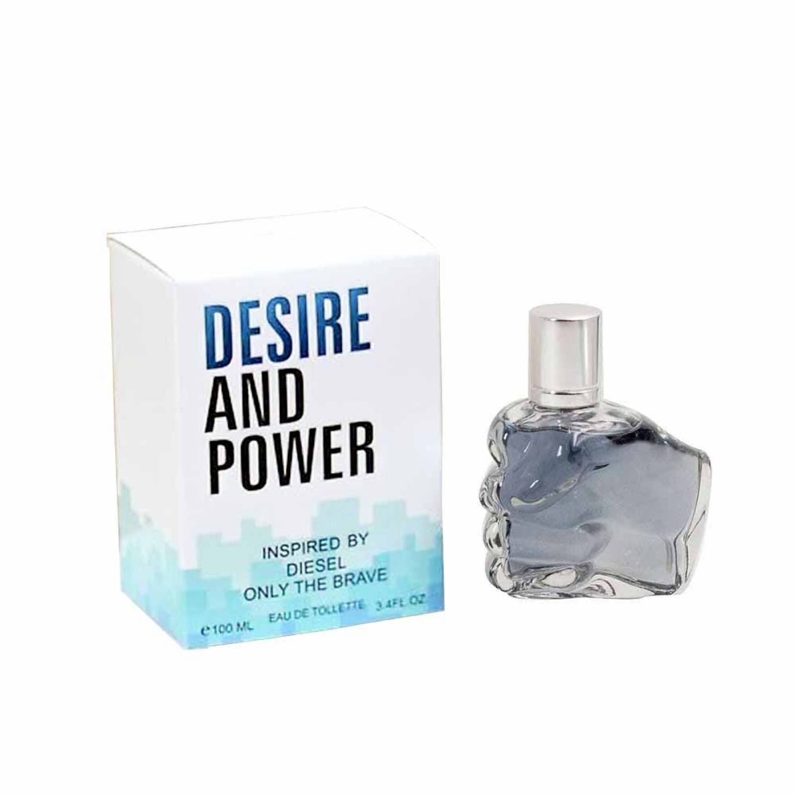 Perfume para caballero Desire And Power 100ml