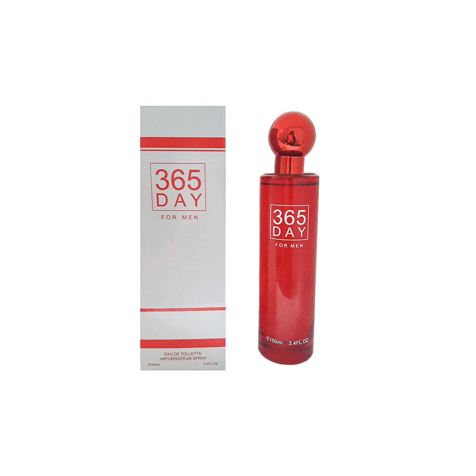 Perfume para caballero 365 Day Red 100ml