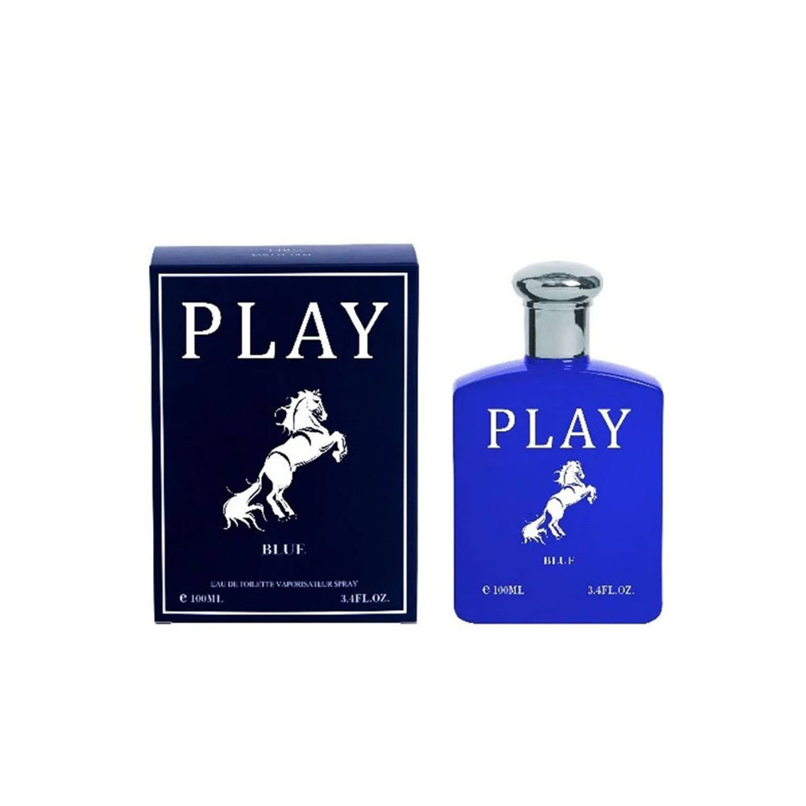 Perfume Para Caballero Play Blue 100 ml