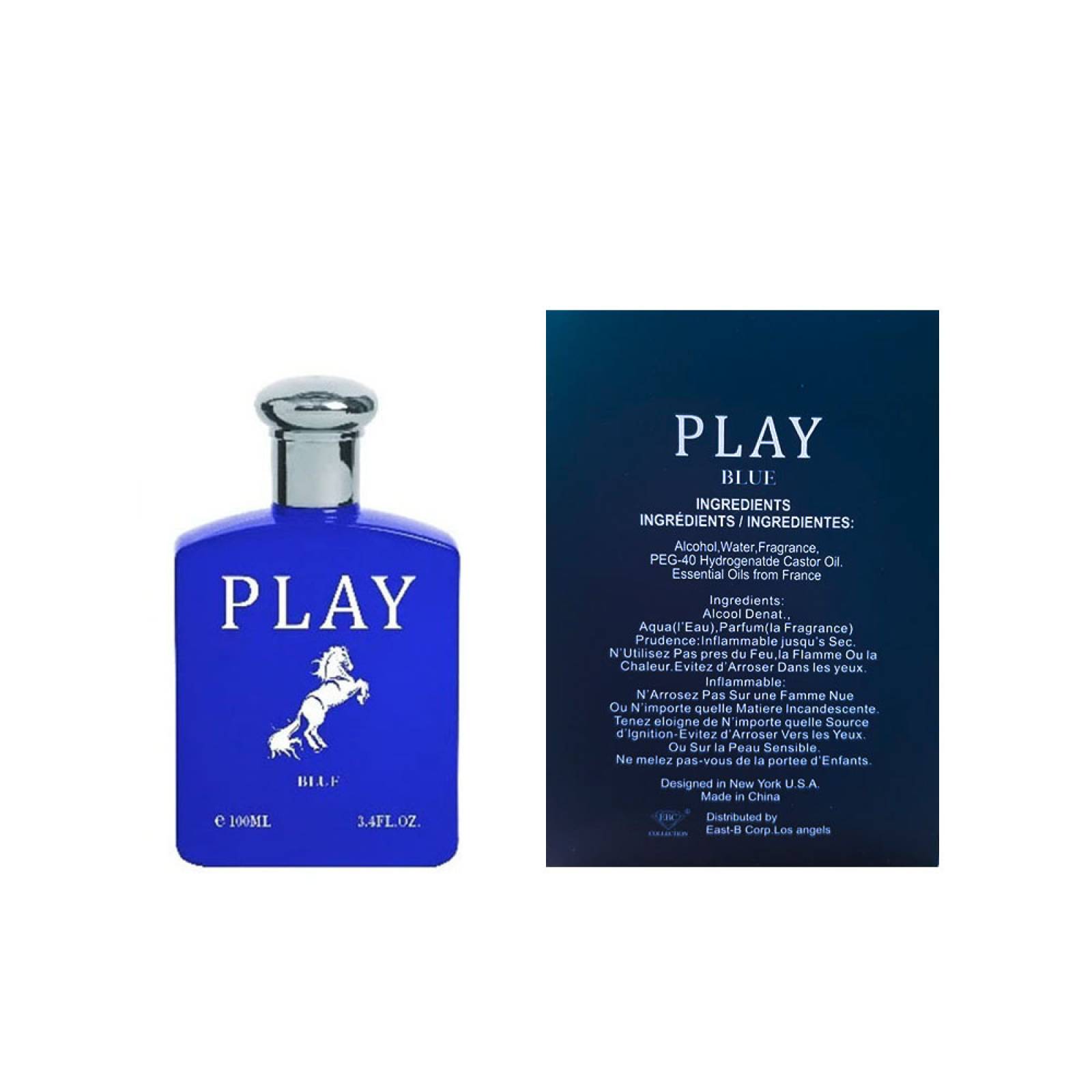 Perfume Para Caballero Play Blue 100 ml