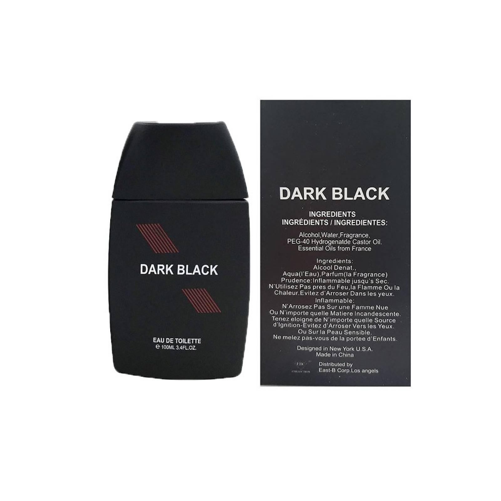 Perfume para caballero Dark Black 100ML