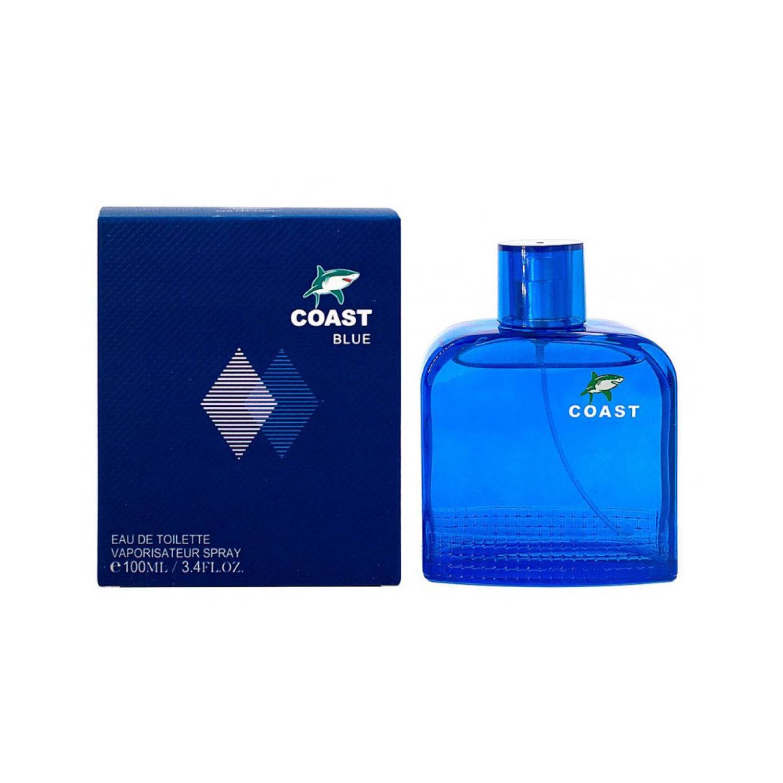 Perfume para caballero Coast Blue100ml