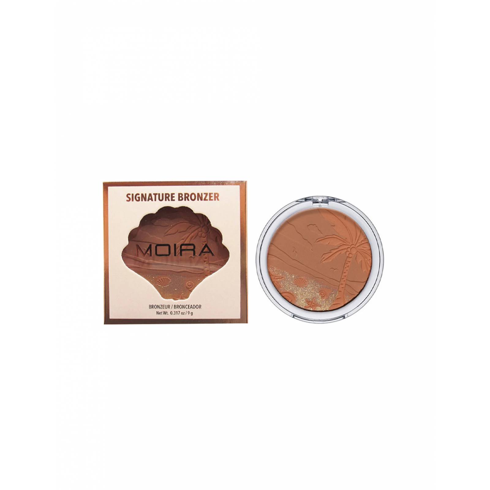 Acquistare Moira - Terra abbronzante in polvere Signature Bronzer - 003:  Golden Sunset