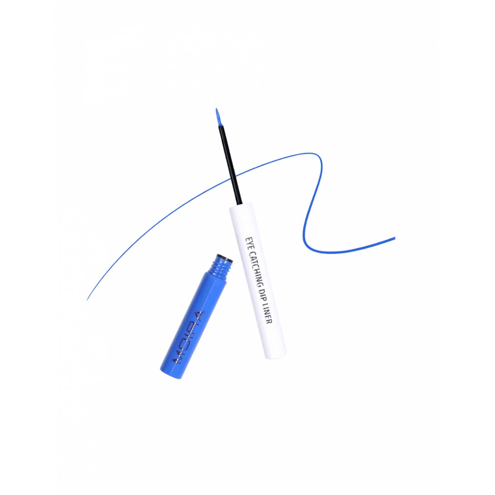 Delineador Liquido Azul Moira Cosmeticos ECD006