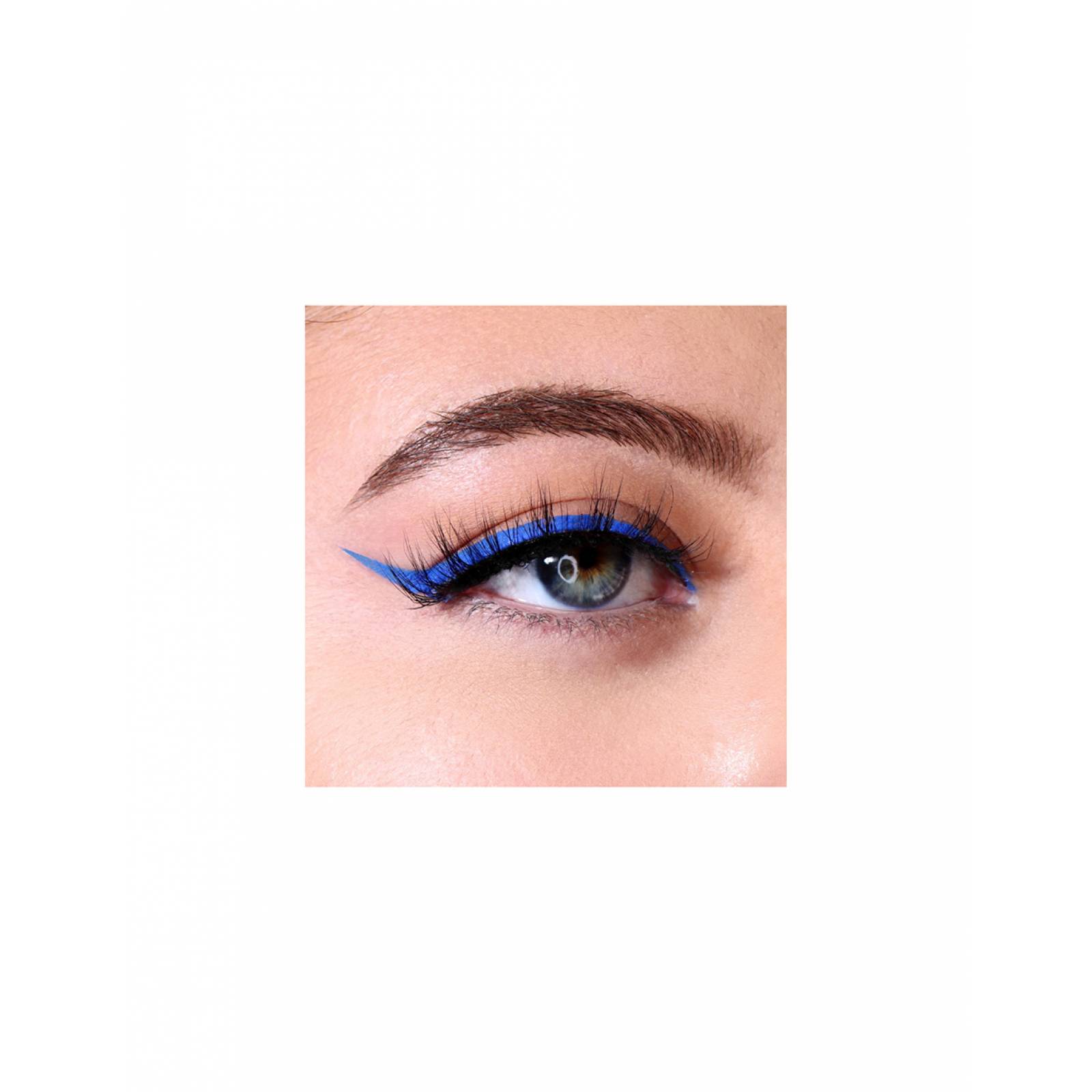 Delineador Liquido Azul Moira Cosmeticos ECD006