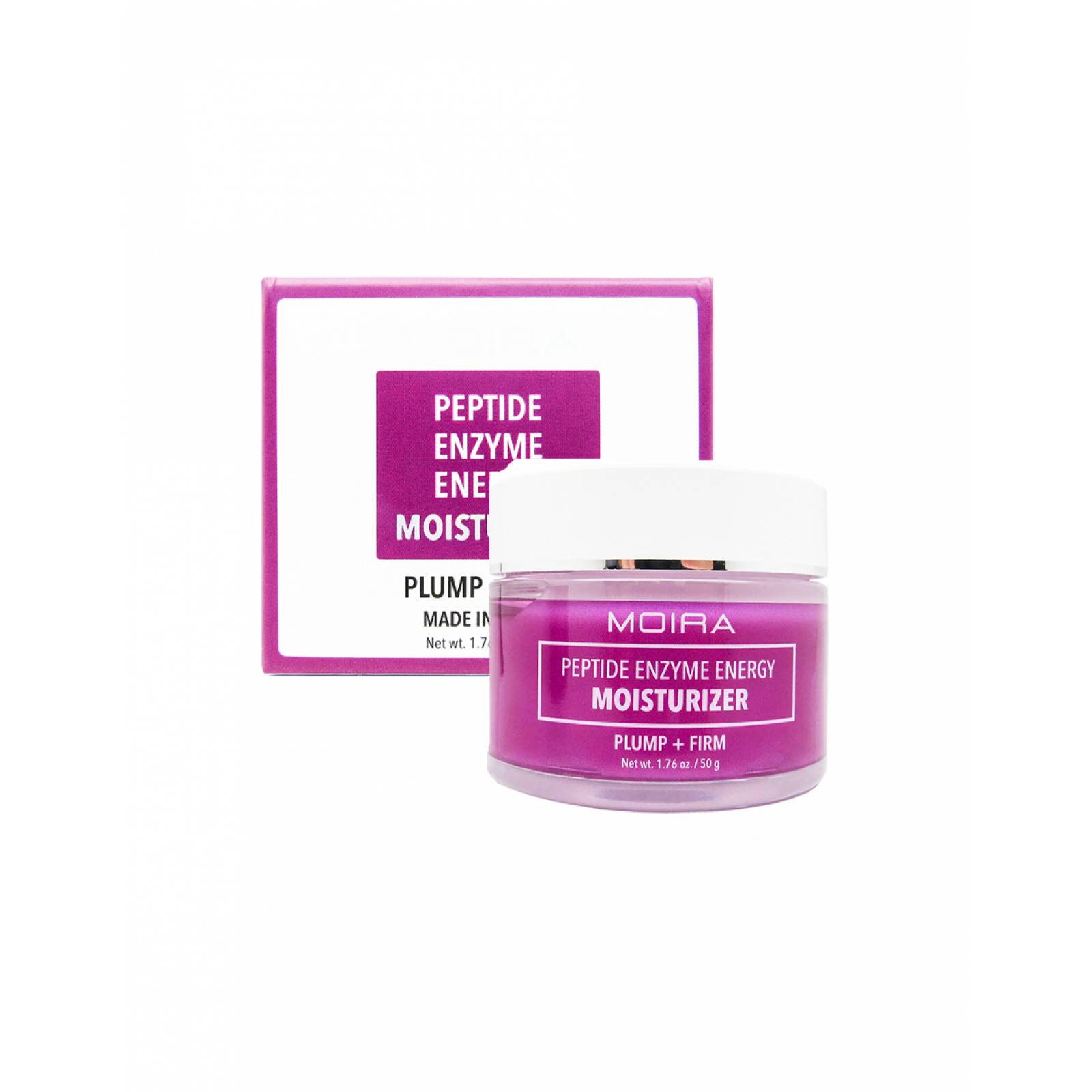 Crema facial hidratante Energetico Moira FCM001