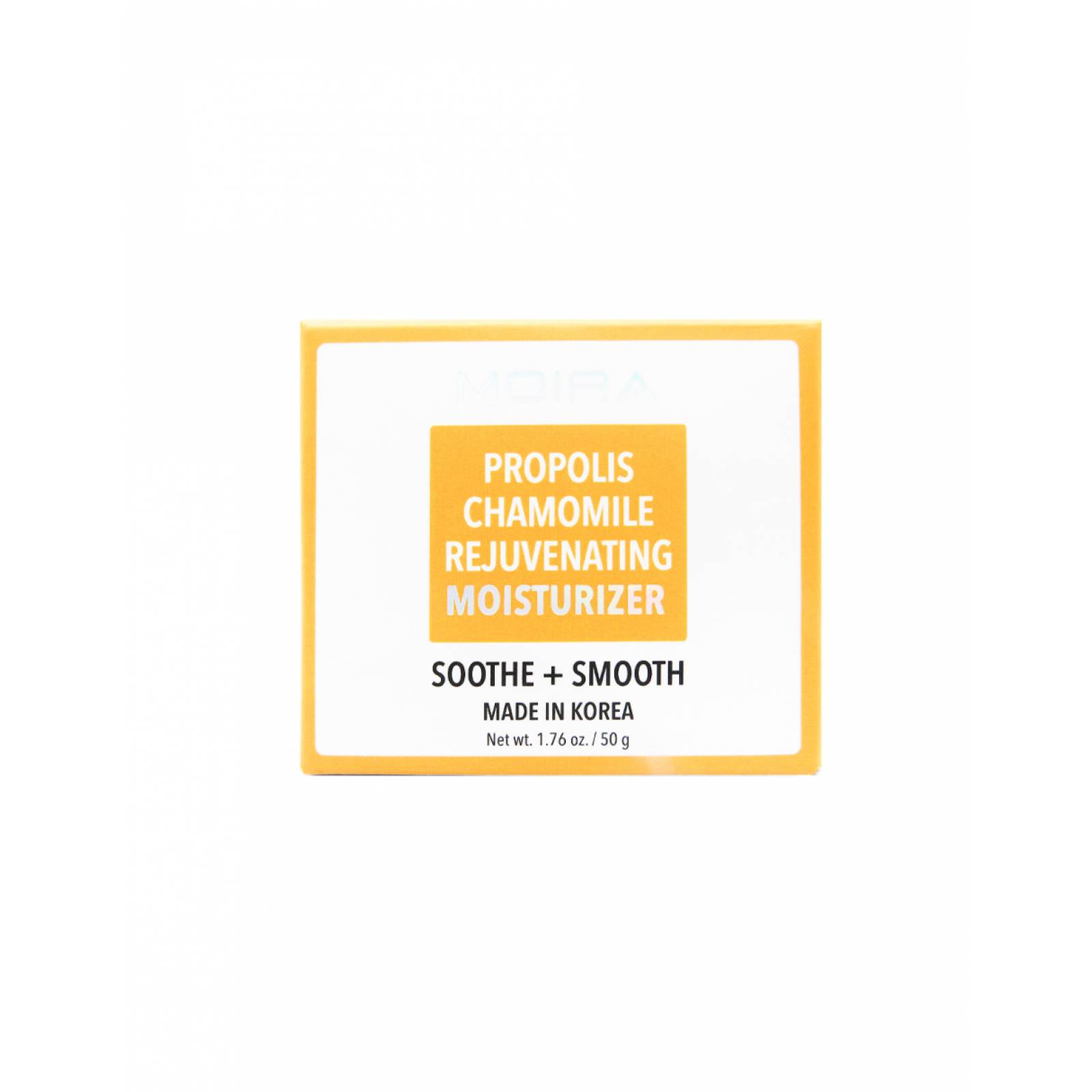 Crema facial hidratante Rejuvenecedora Moira FCM003