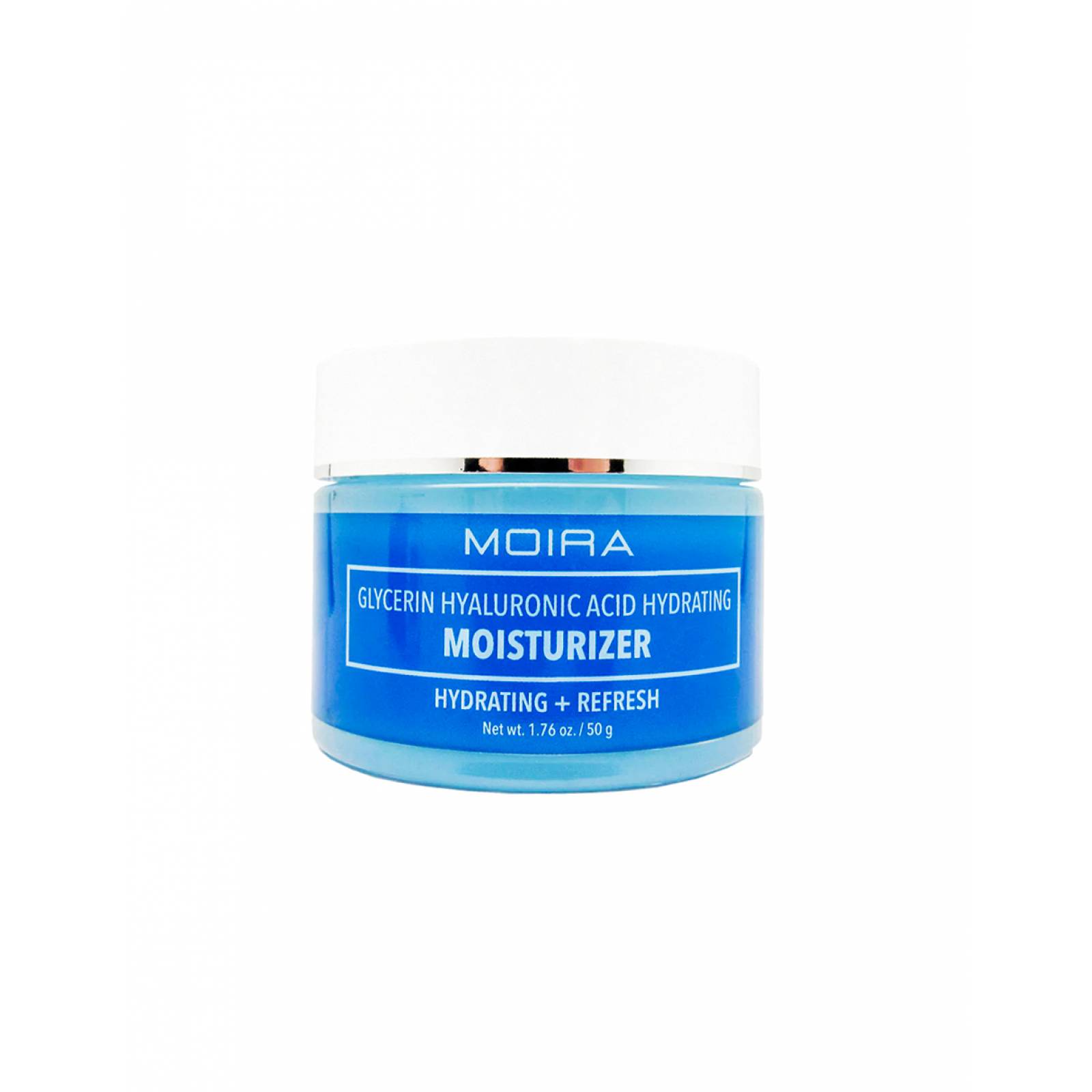 Crema facial hidratante Ácido Hialuronico Moira FCM004