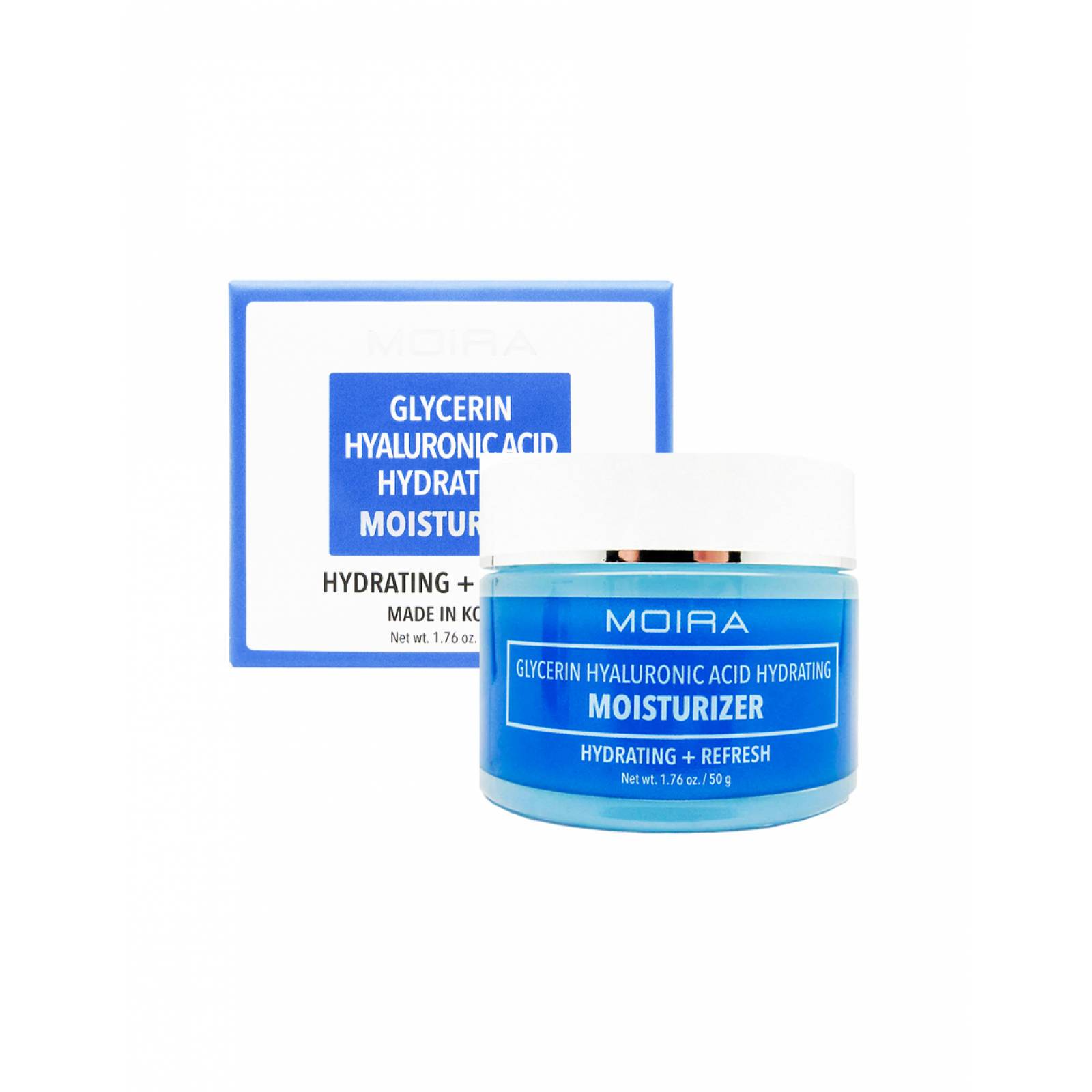 Crema facial hidratante Ácido Hialuronico Moira FCM004