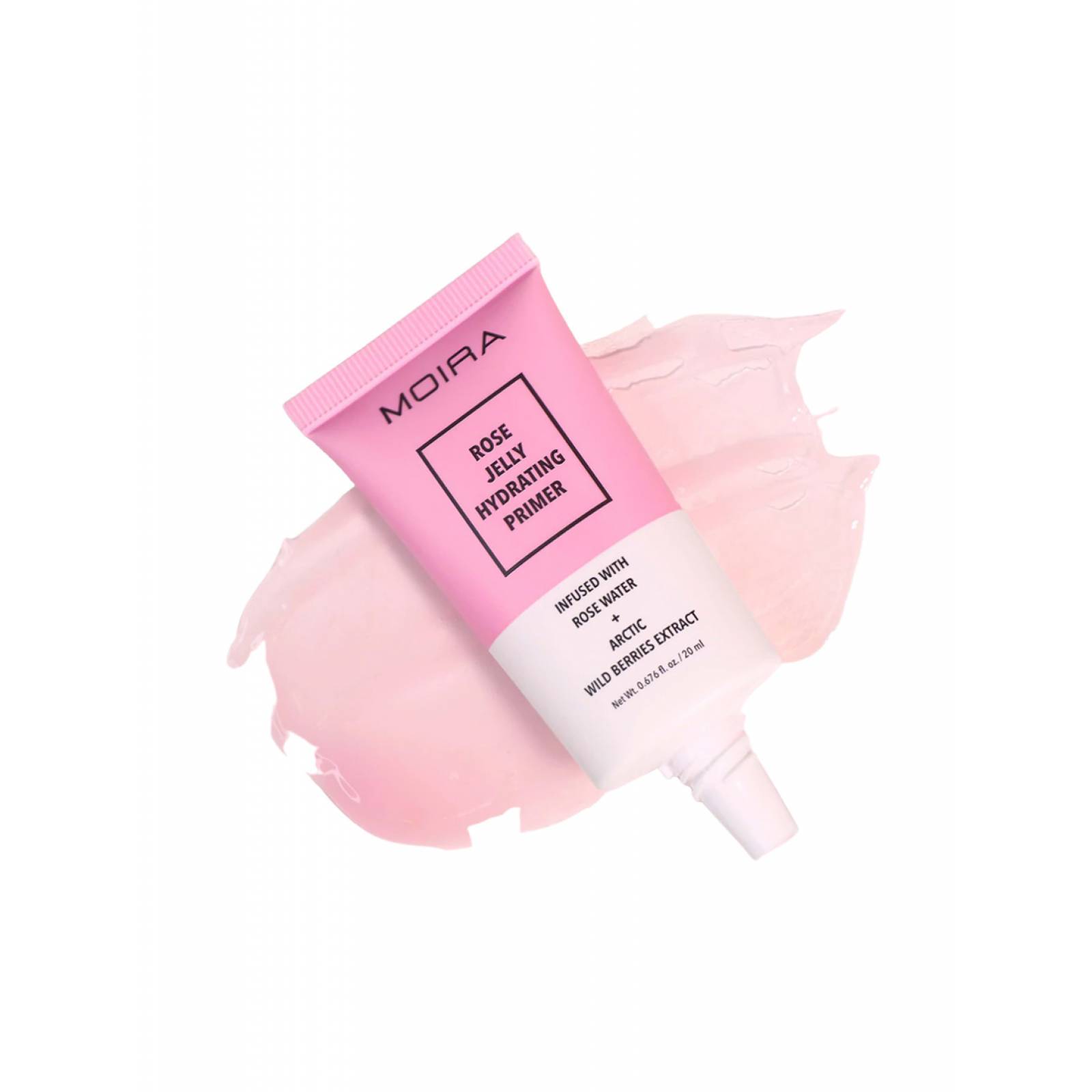 Primer Facial Completo Hidratante De Jale De Rosas Moira Cfp004.