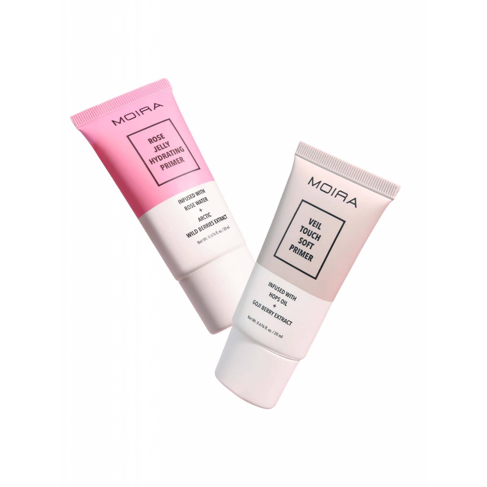 Primer Facial Completo Hidratante De Jale De Rosas Moira Cfp004.