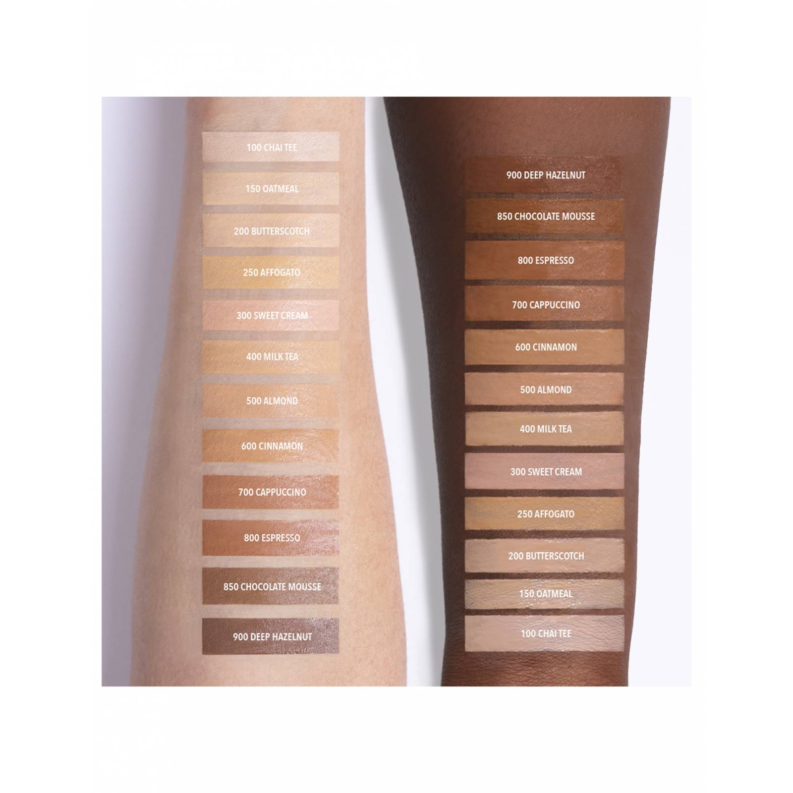 Corrector Moira Cosmetics Chocolate Mousse Lcc850