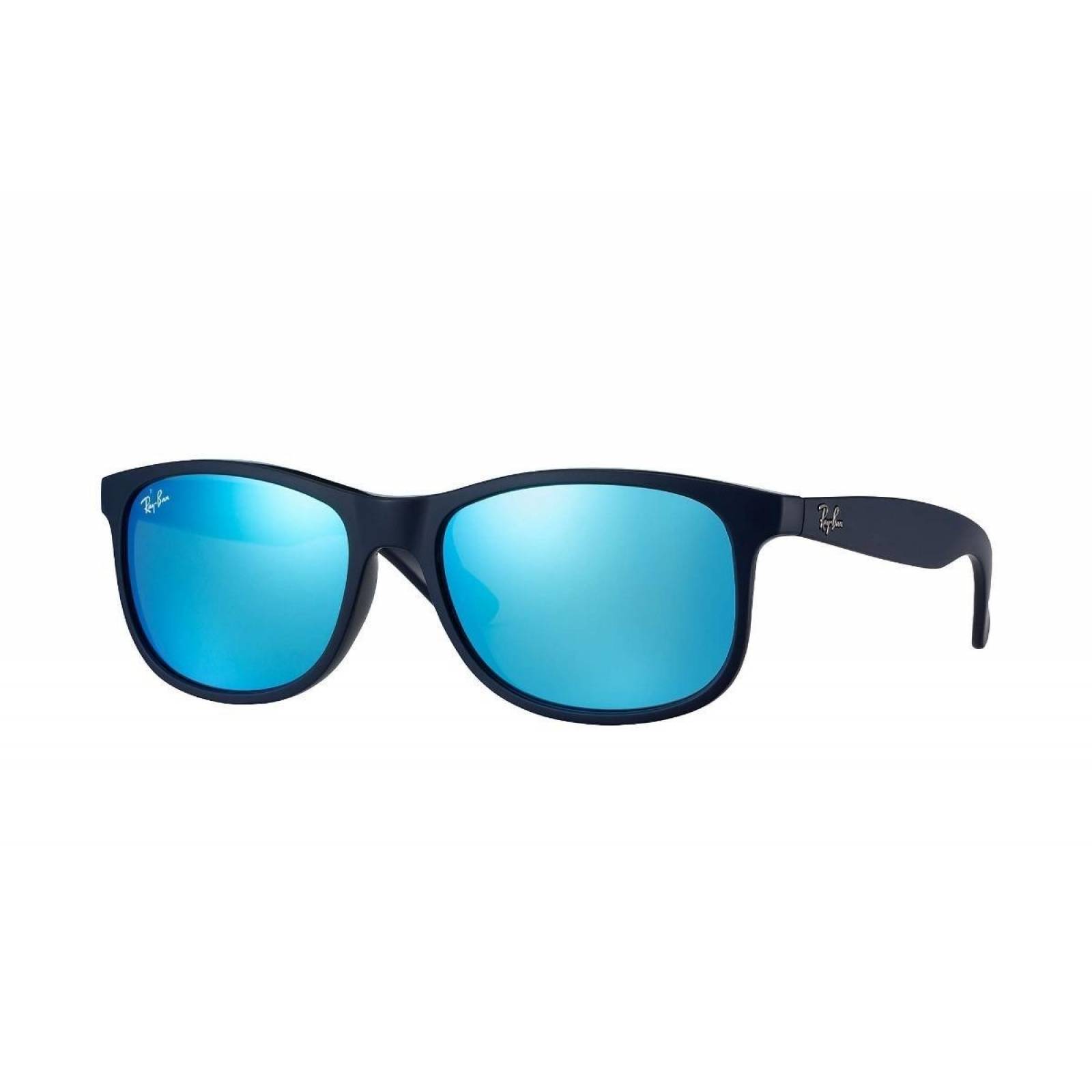 Ray Ban Rb4202 615355 Andy Azul Espejo Mate Original