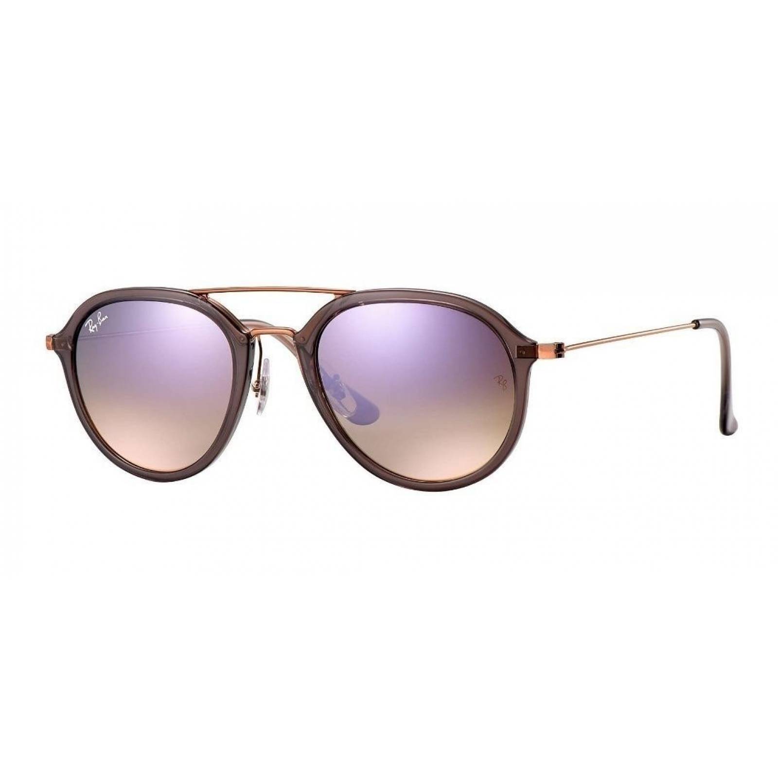 Ray Ban R4253 Ray Ban Rb4253 62377x Aviator Highstreet Lila Degradado Cafe