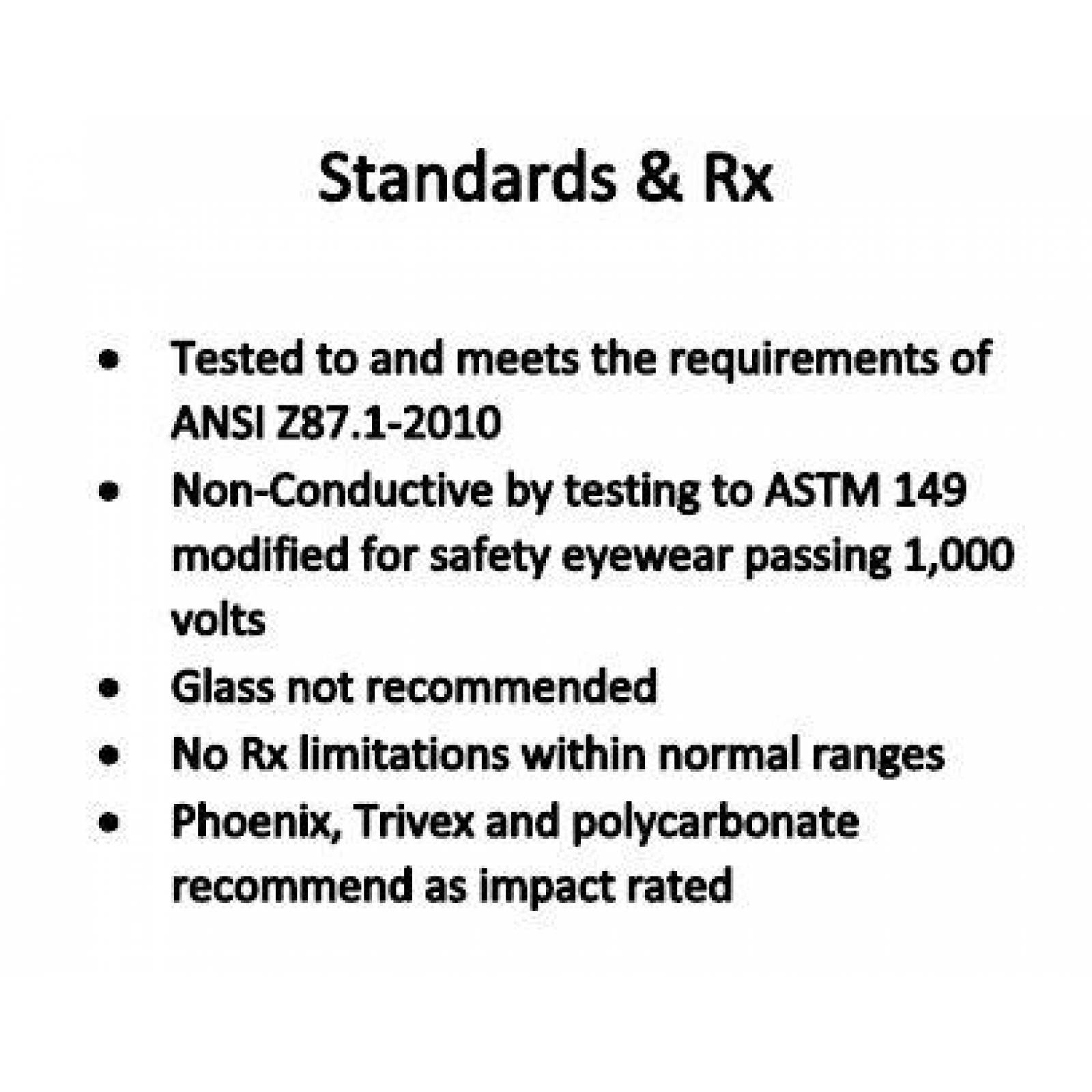 Anteojo de seguridad ZT200