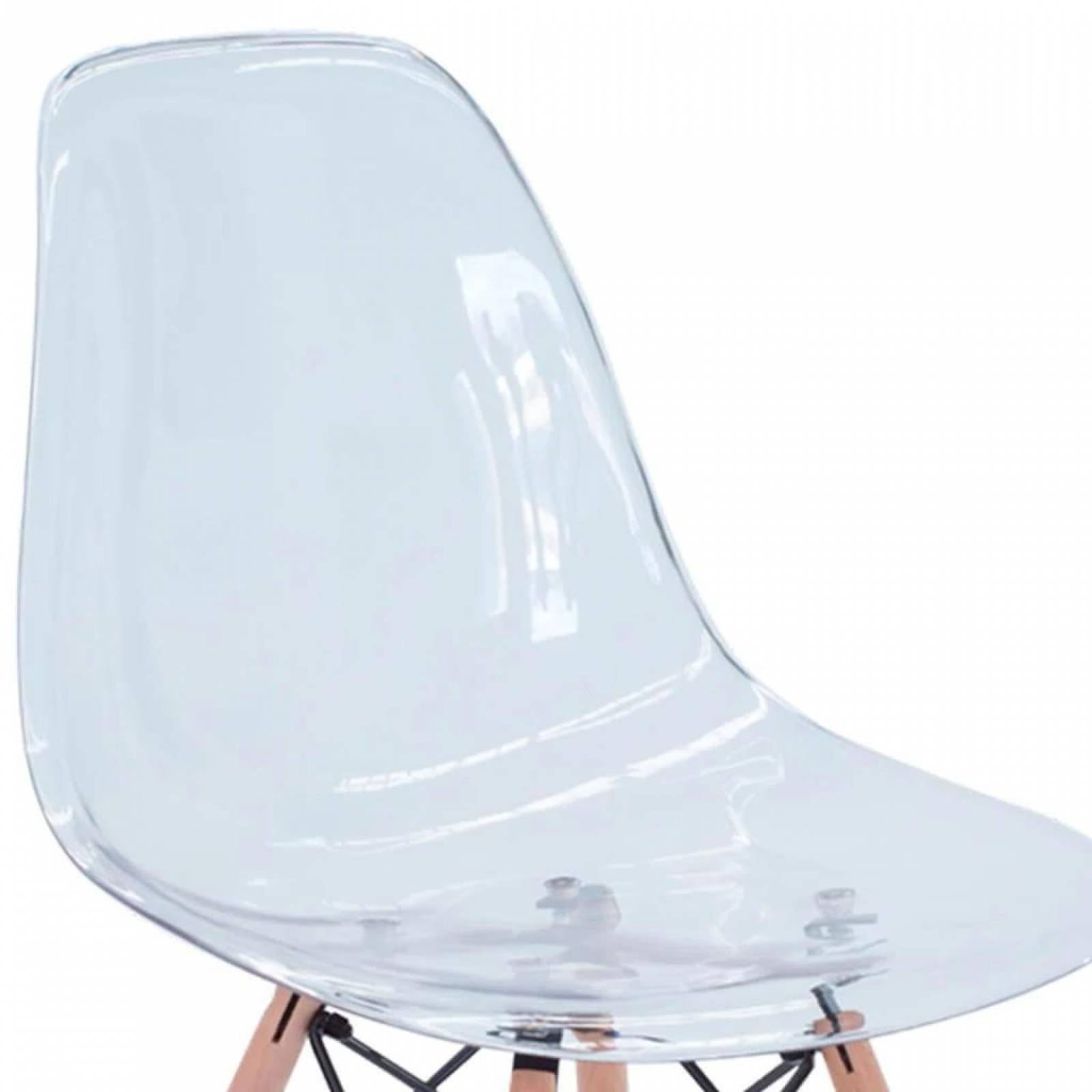 Silla Eames Acrílico Style