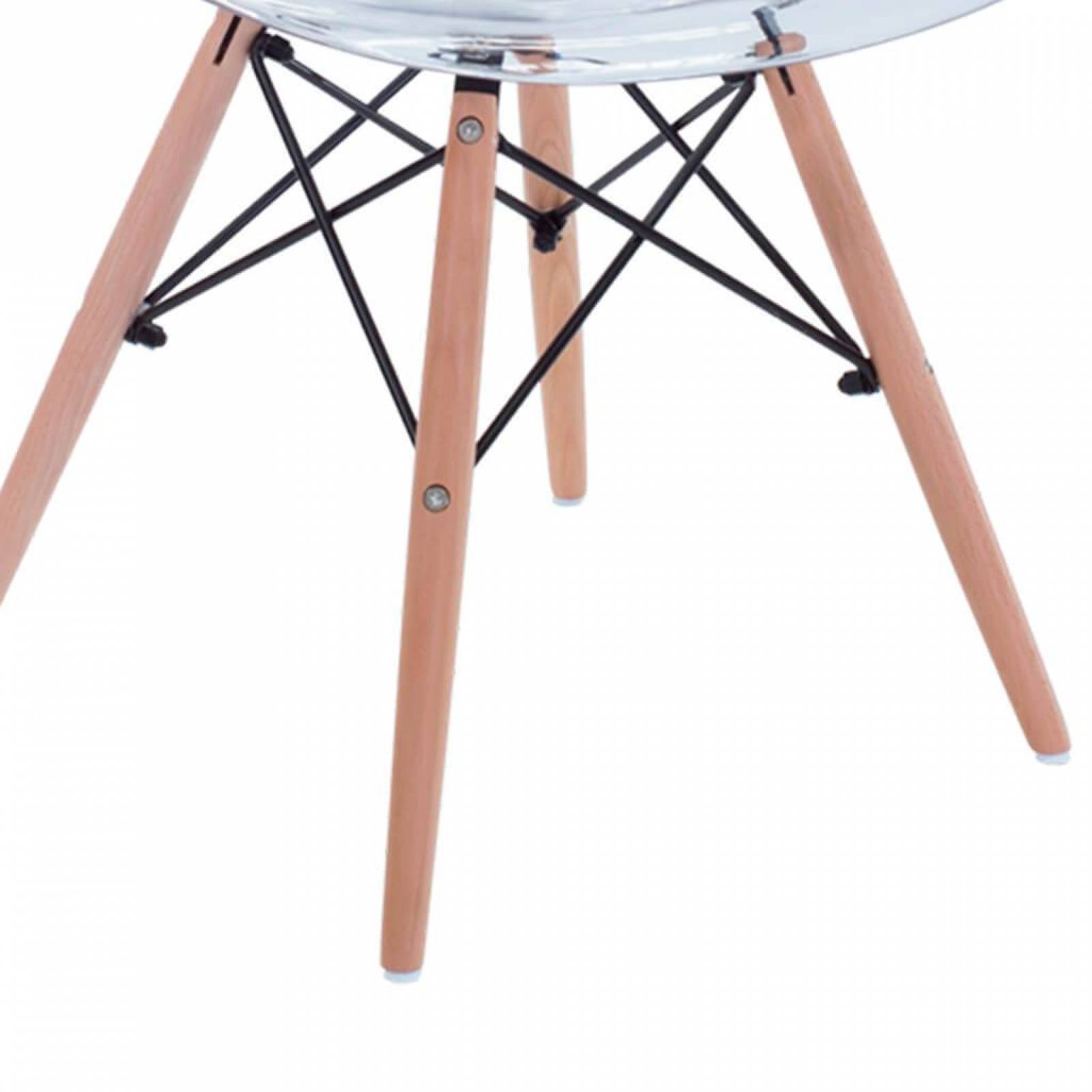 Silla Eames Acrílico Style