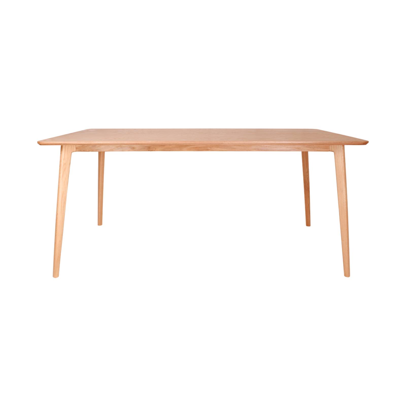 Mesa de Comedor de Encino Jord para 6 Pax