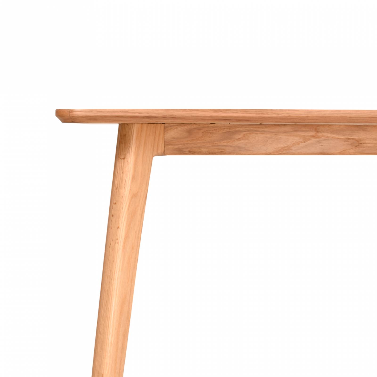 Mesa de Comedor de Encino Jord para 6 Pax