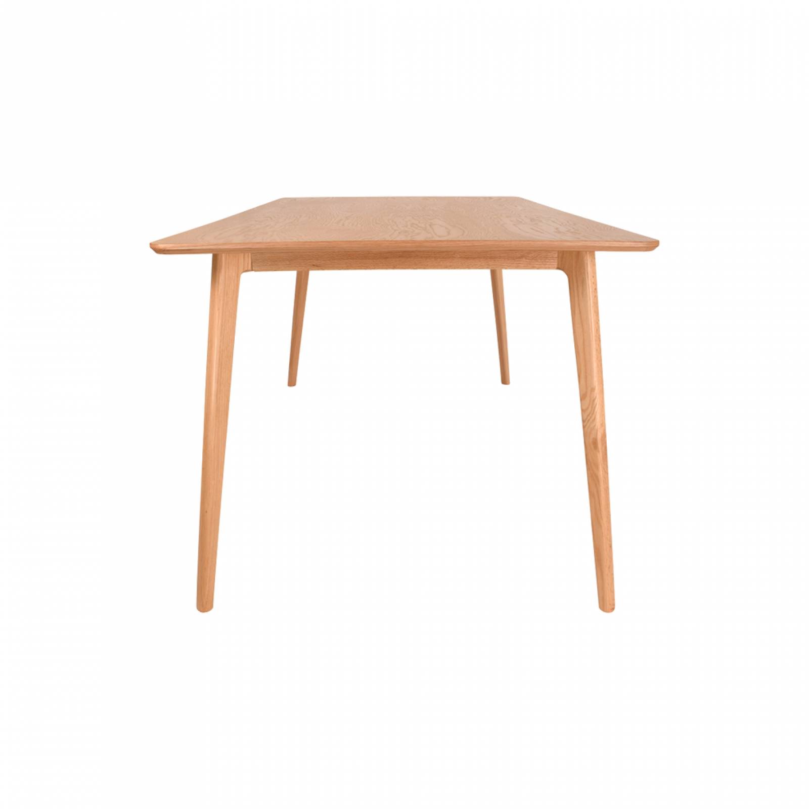 Mesa de Comedor de Encino Jord para 6 Pax