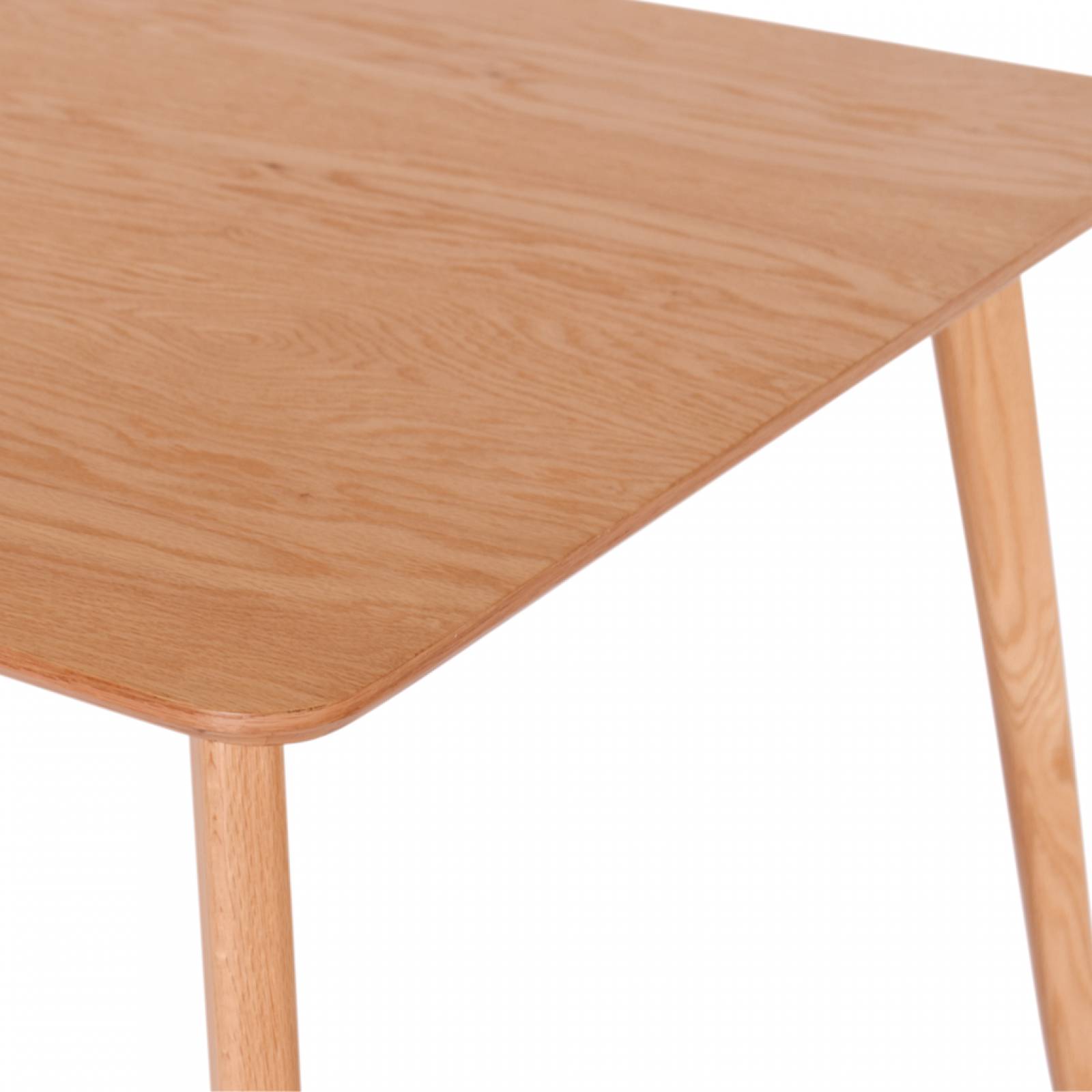 Mesa de Comedor de Encino Jord para 6 Pax