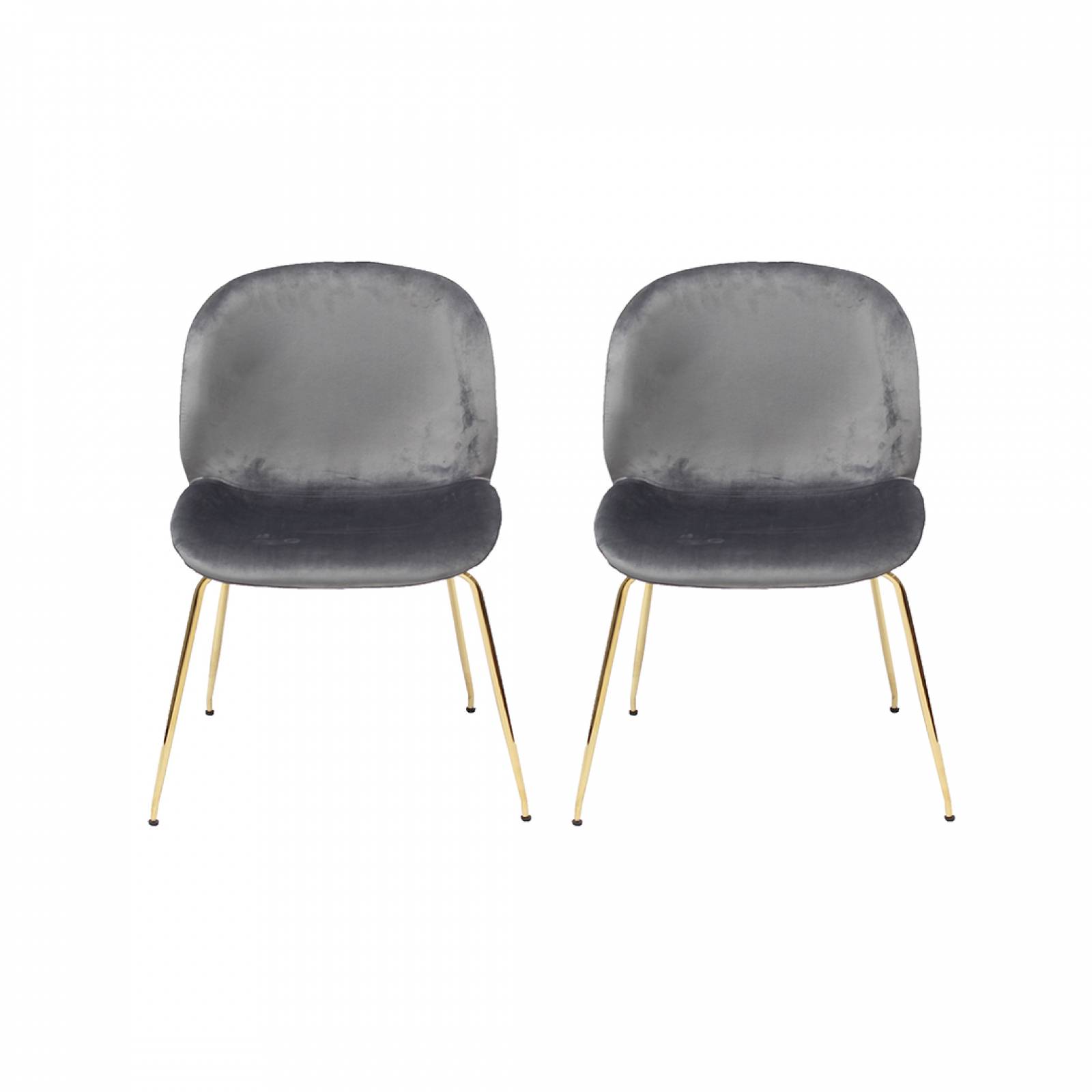 Set de 2 Sillas Beetle Style 