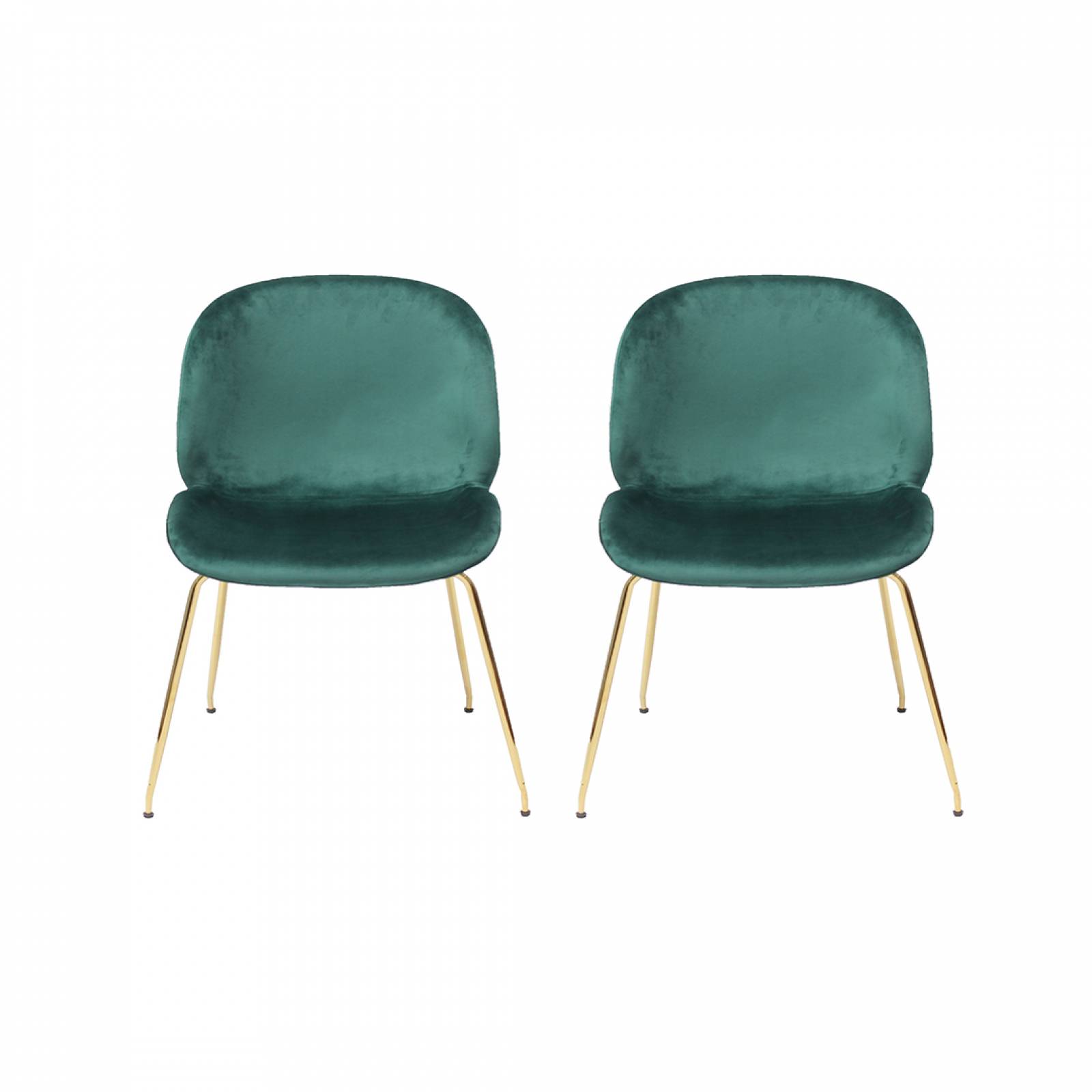 Set de 2 Sillas Beetle Style 