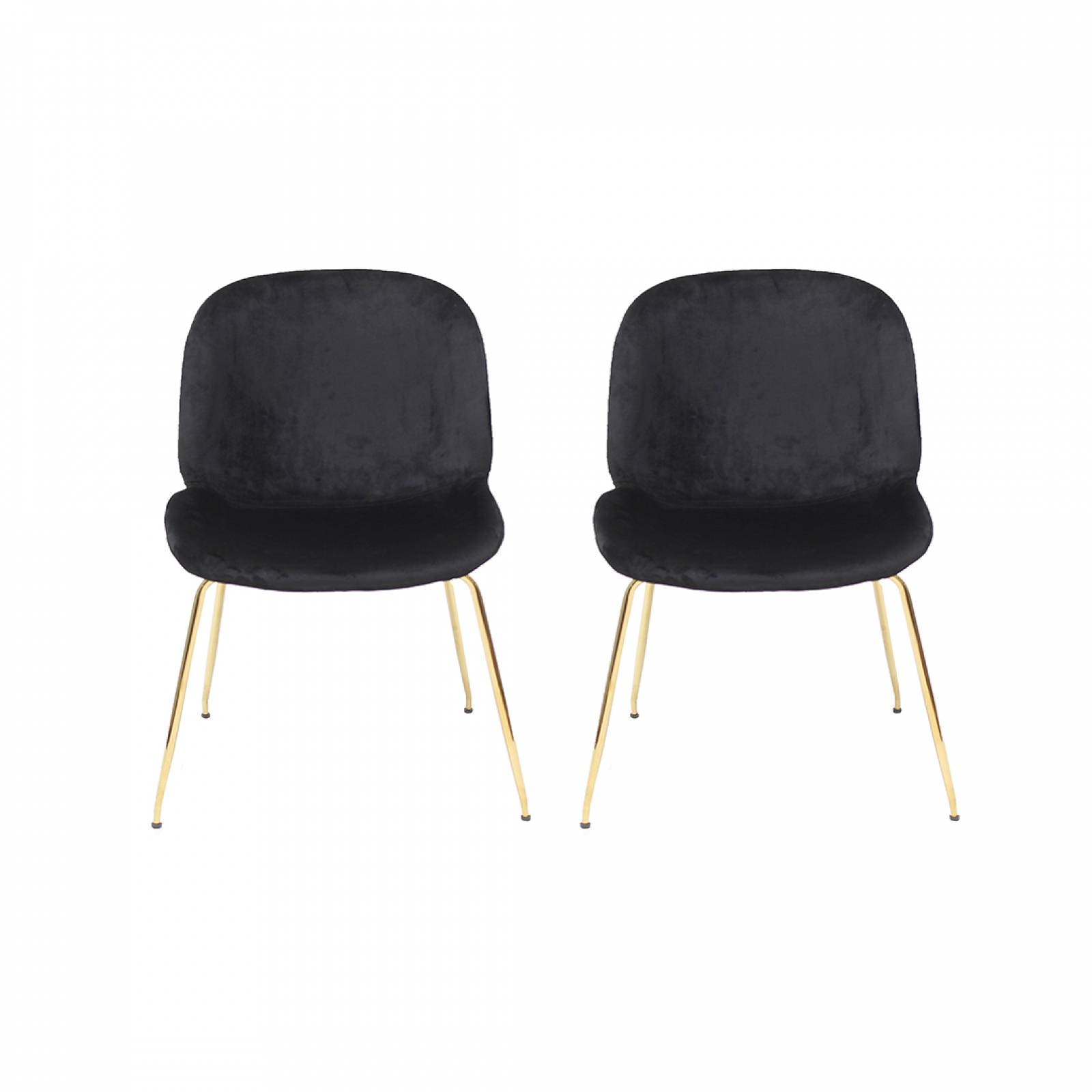 Set de 2 Sillas Beetle Style 