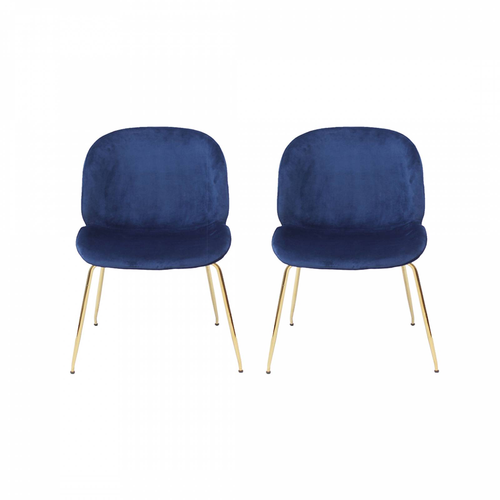 Set de 2 Sillas Beetle Style 