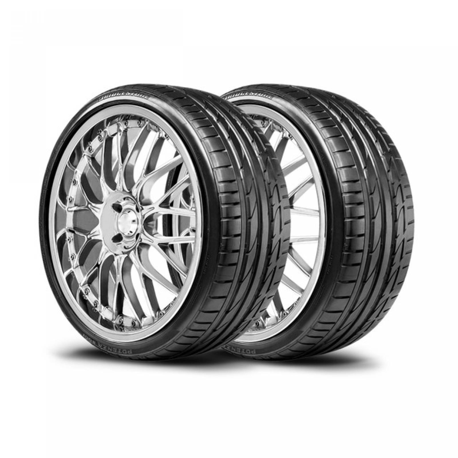 PAQUETE DE 2 LLANTAS BRIDGESTONE 245/40R18 97Y POTENZA S001 XL
