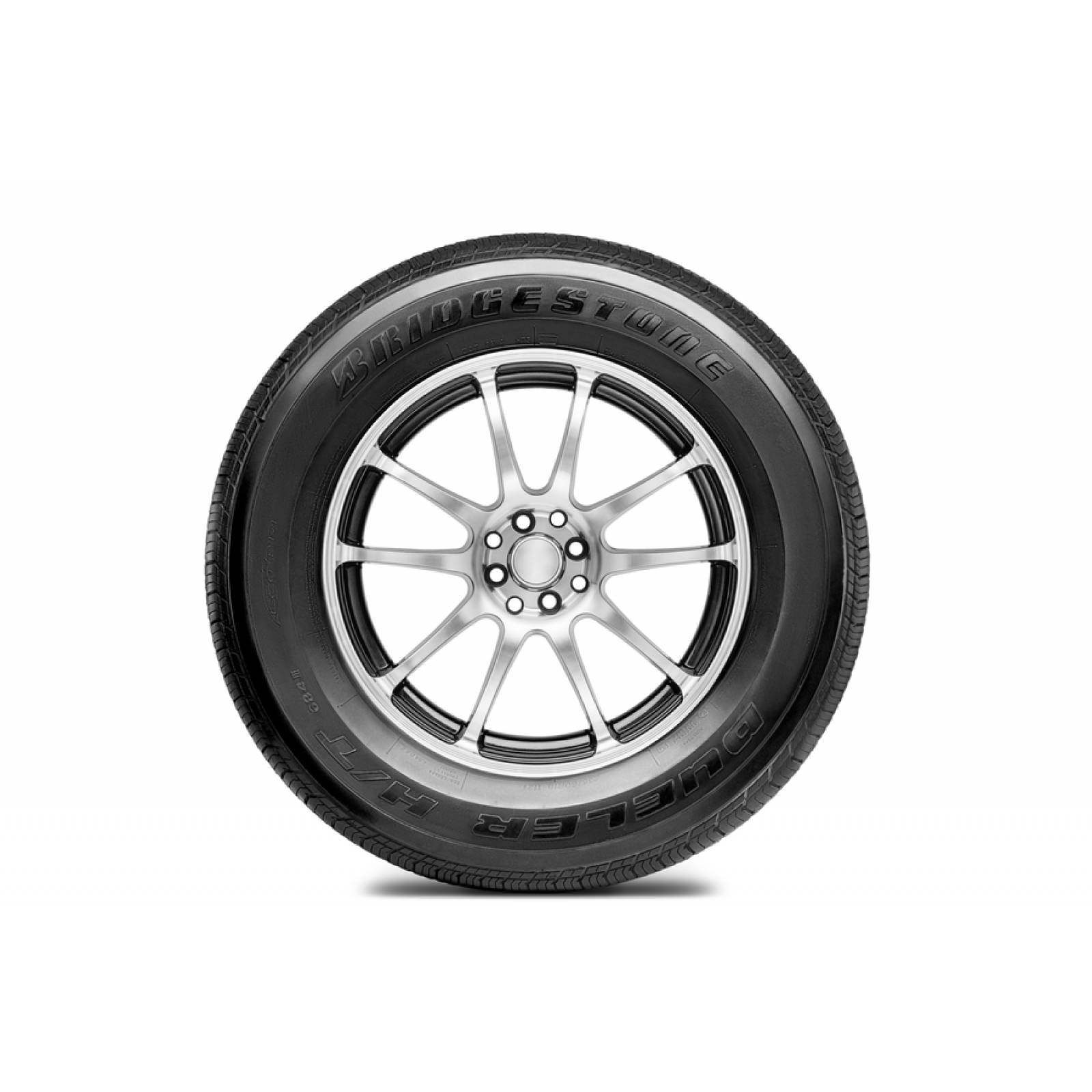 PAQUETE DE 2 LLANTAS BRIDGESTONE 245/70R16 111T DUELER H/T 684 III