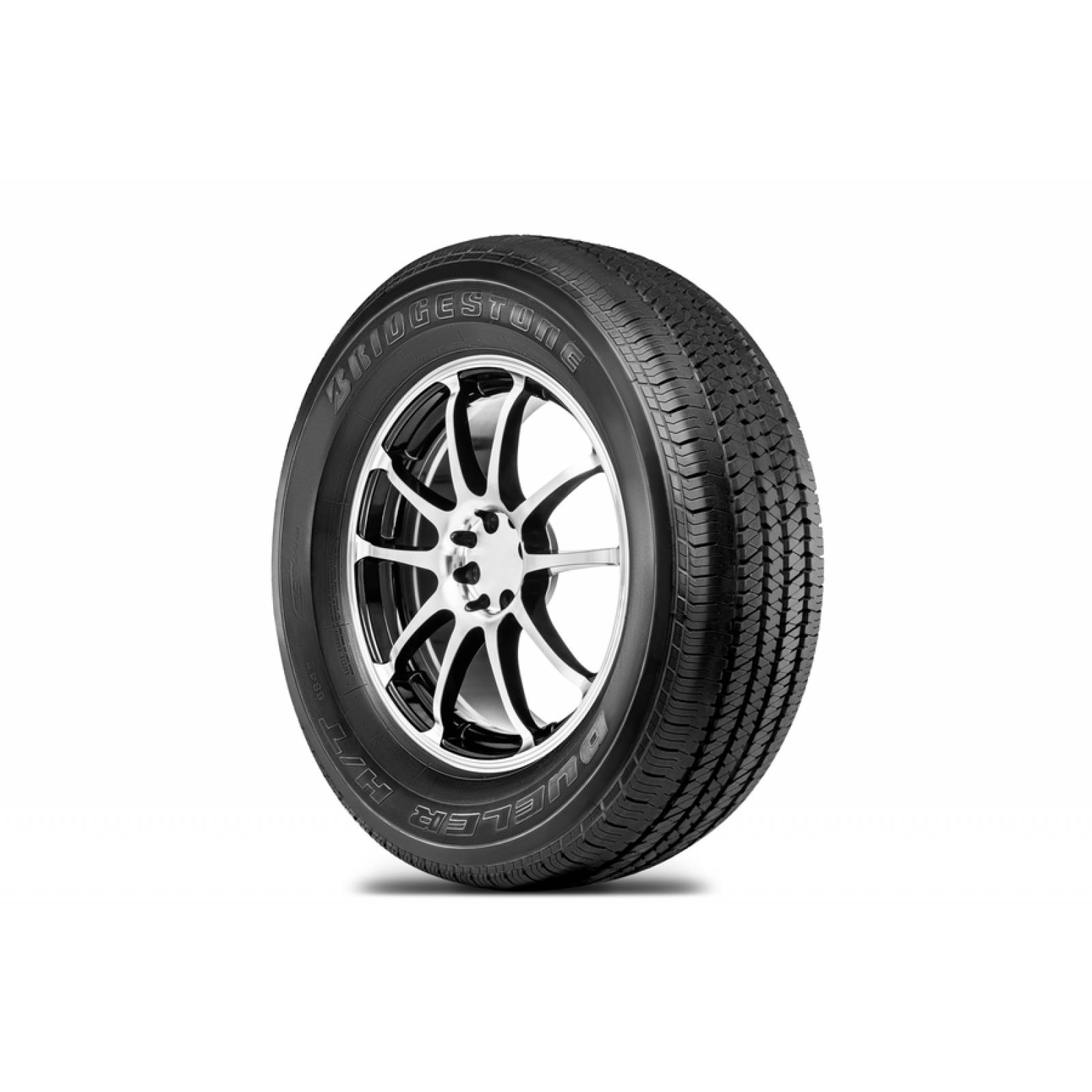 PAQUETE DE 2 LLANTAS BRIDGESTONE 255/60R18 112T DUELER H/T 684 III